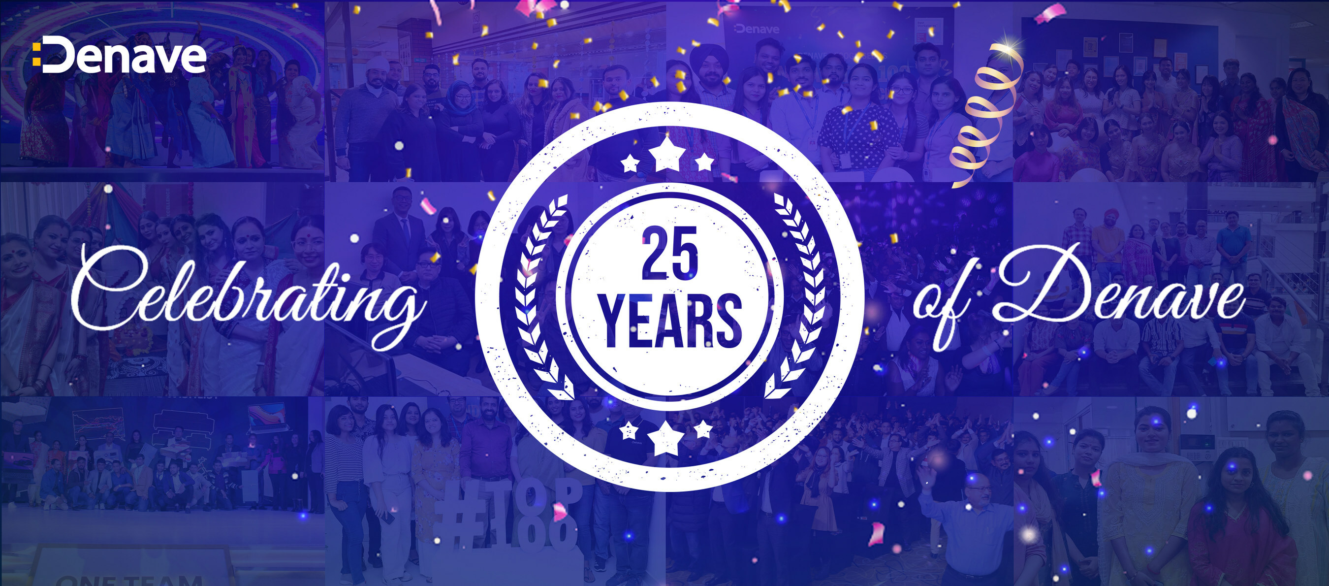 Denave Celebrates 25 Years of Innovation, Transformation, and Global Sales Success