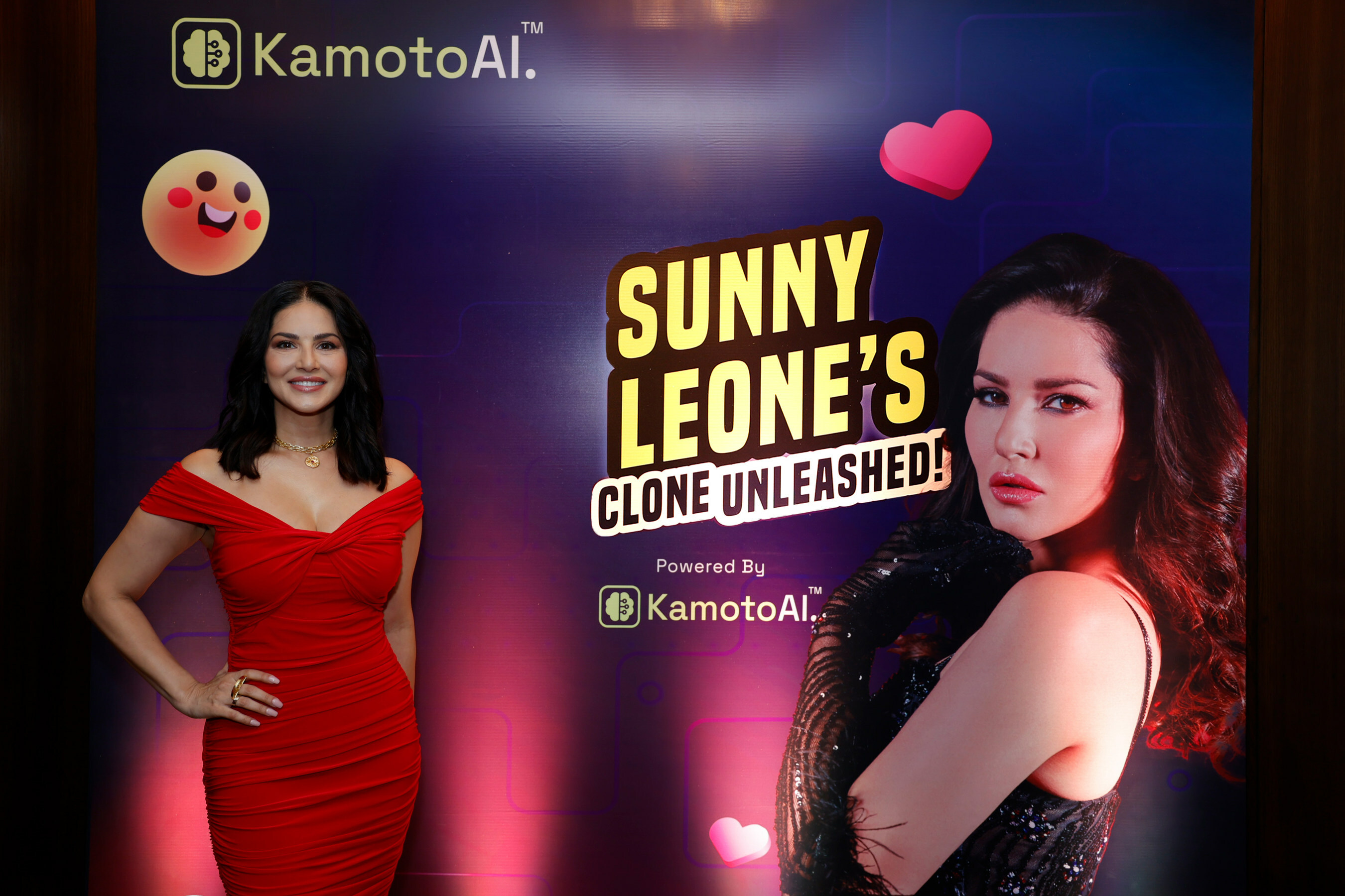 Now chat & video call with Sunny Leone: Actress launches her official AI Clone created by Kamoto.AI