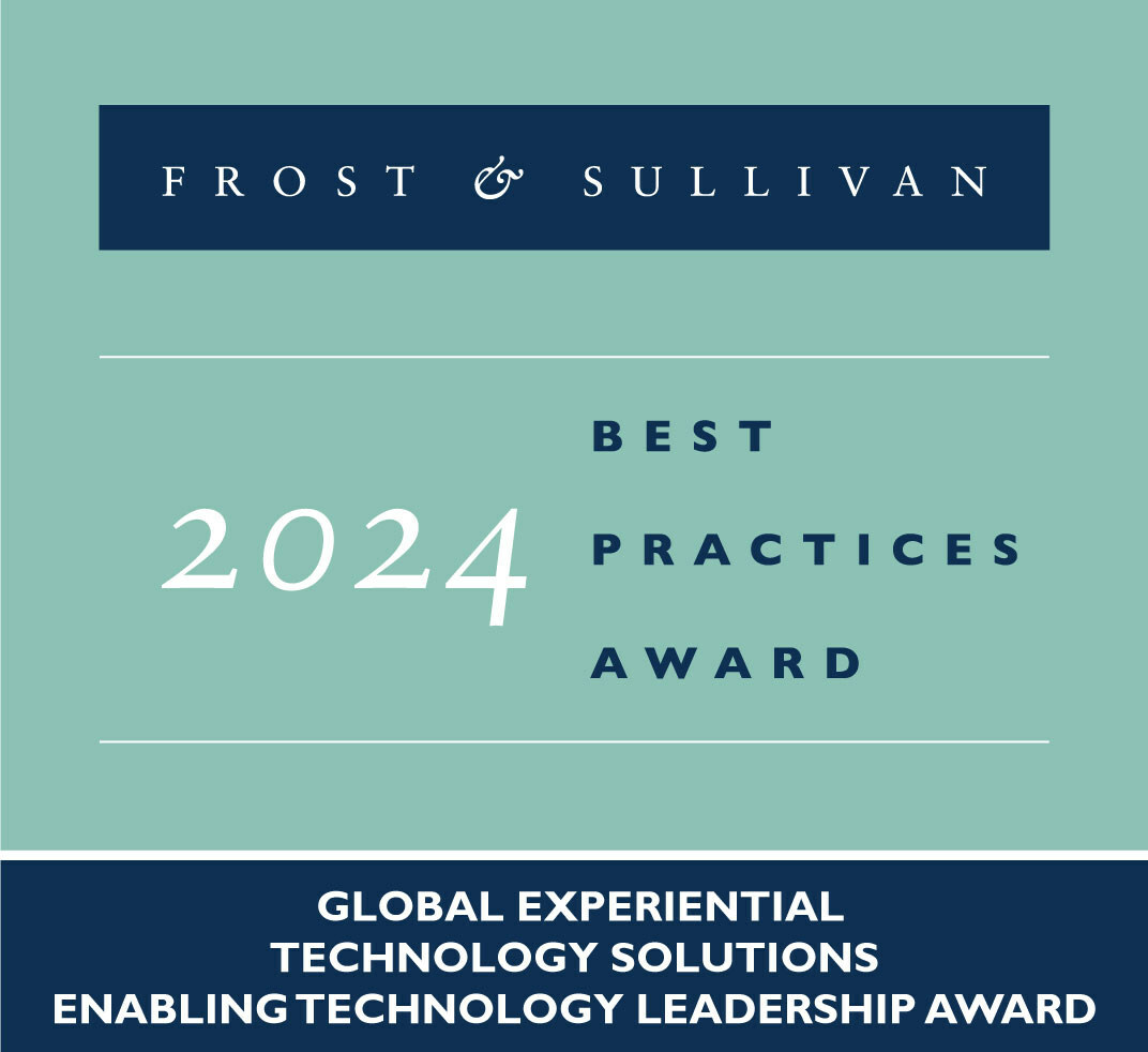 AVI-SPL Recognized with Frost & Sullivan's 2024 Enabling Technology Leadership Award for Delivering Unparalled Experiential Technology Solutions