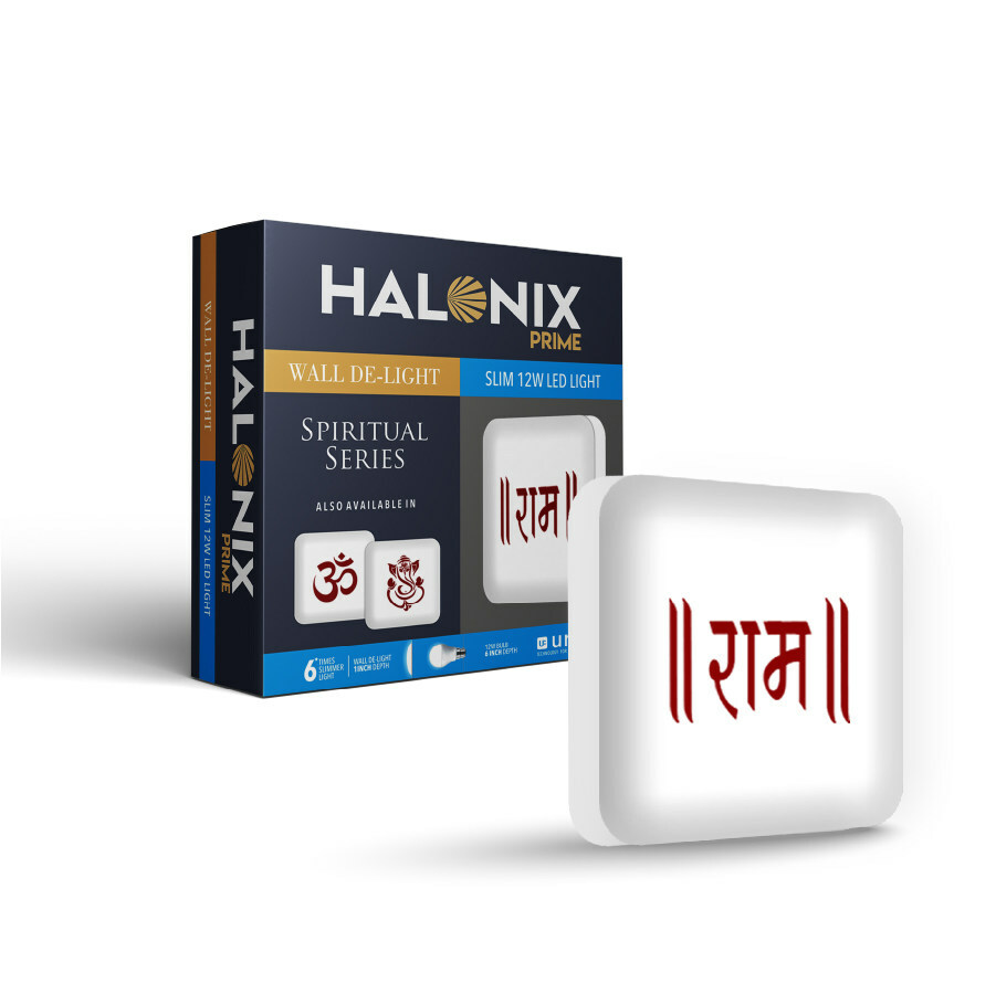 Lighting the Path to Spirituality: Halonix launches 'Wall De-Light - Spiritual Series LED Lights'