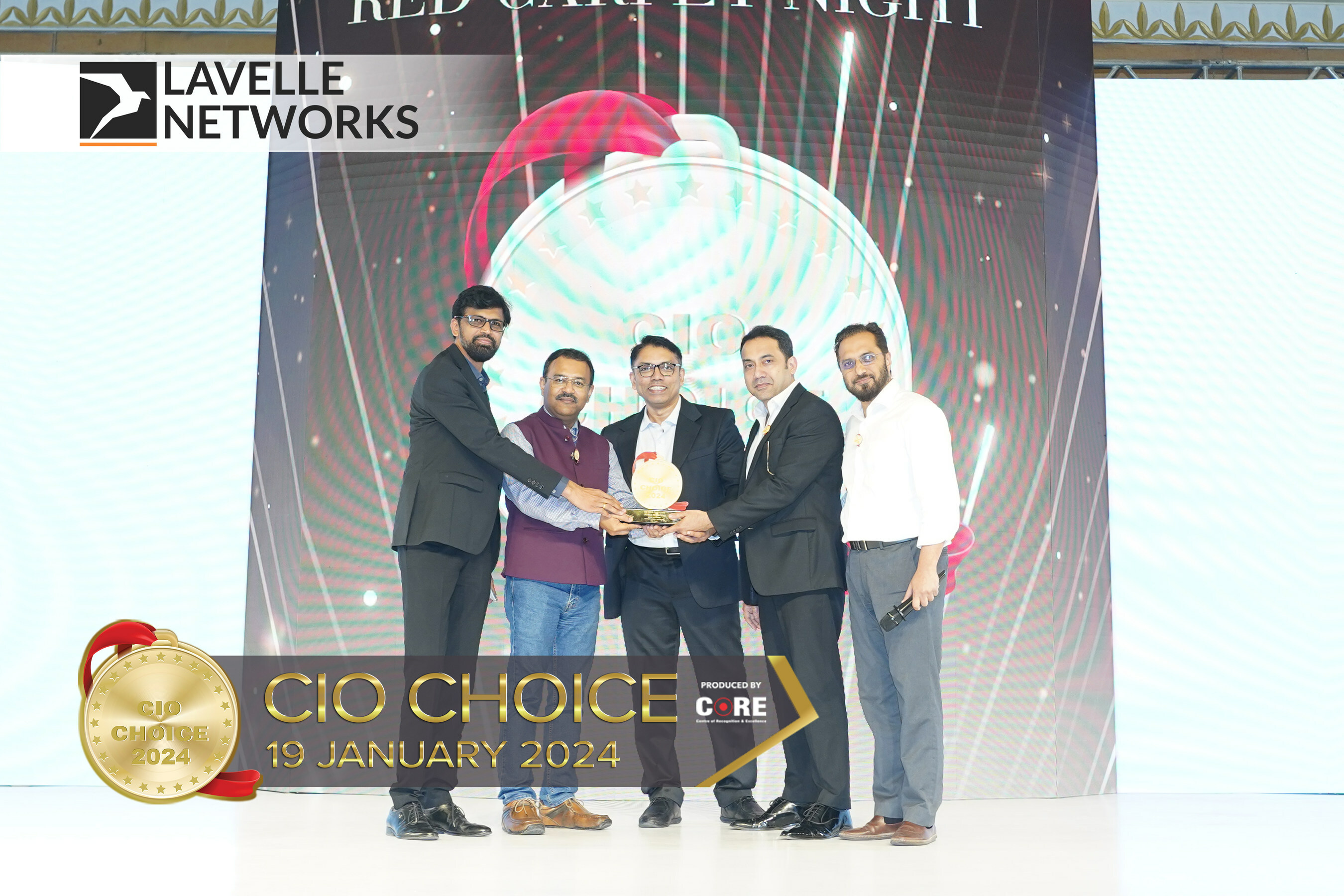 Lavelle Networks Clinches Coveted CIO CHOICE 2024 Recognition, Marking its 5th triumph in 6 Years