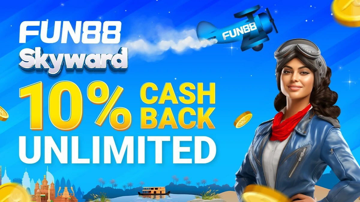 Fun88 Launches Skyward: A Thrilling Animated Crash Game with Unlimited Cashback