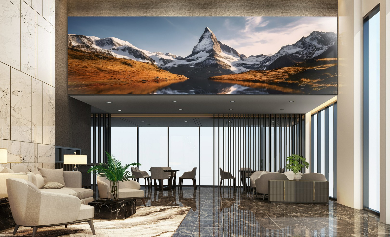 ViewSonic Debuts 245-inch Customizable All-in-One LED Displays at ISE 2024