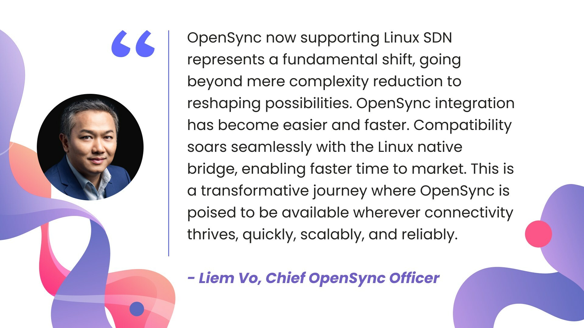 Faster Integration of OpenSync through Linux SDN support