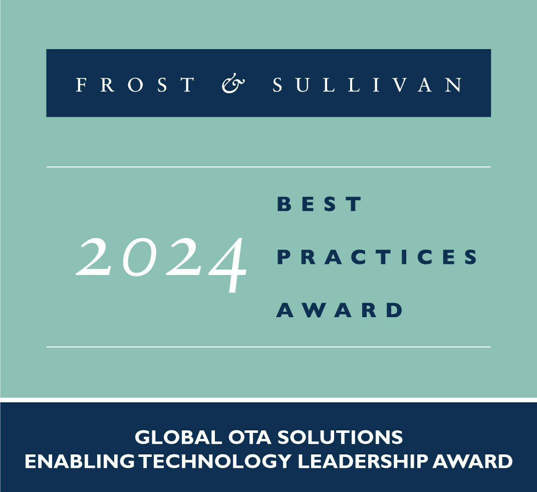 Excelfore Recognized with Frost & Sullivan's 2024 Global Enabling Technology Leadership Award for Its Revolutionary OTA Solutions for the Automotive Industry