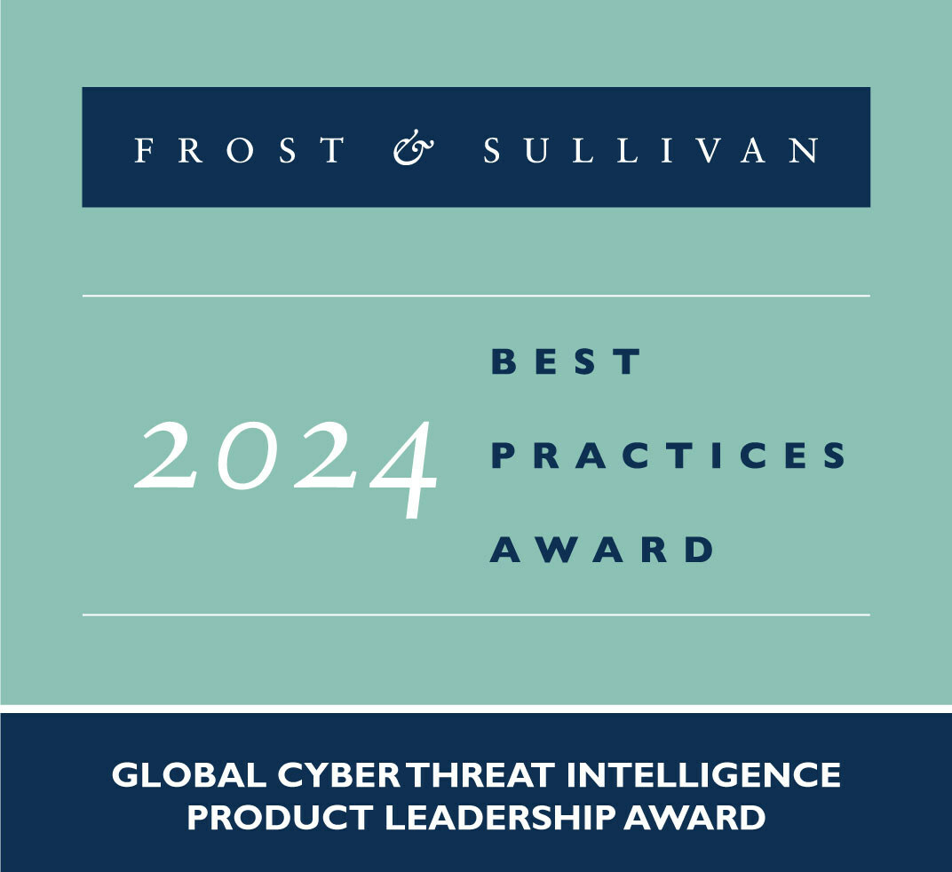 Flashpoint Earns Frost & Sullivan's 2024 Global Product Leadership Award for Unrivaled Threat Data and Intelligence