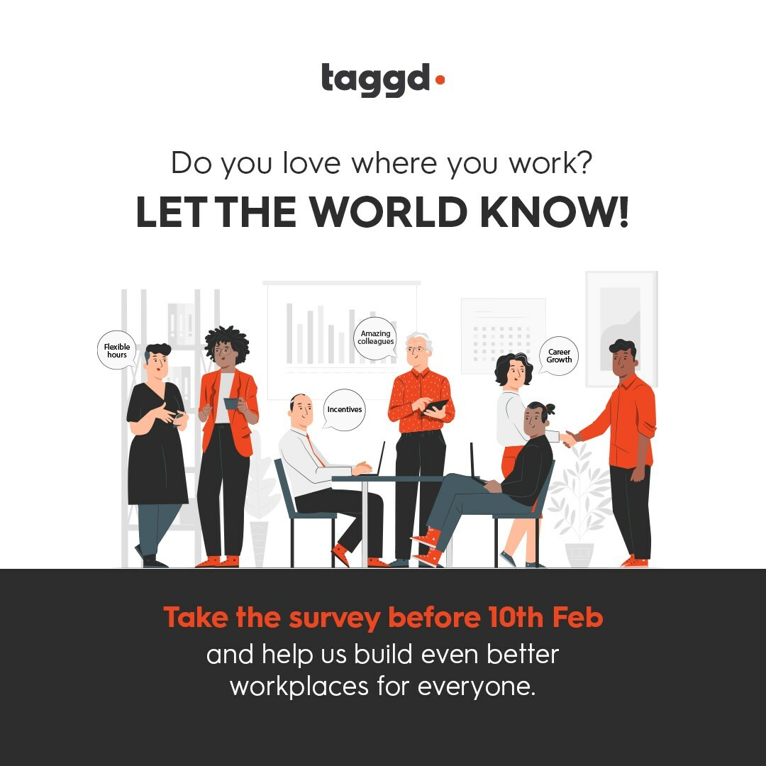 Taggd Present Two Decades of Insights with Best Companies to Work for Survey