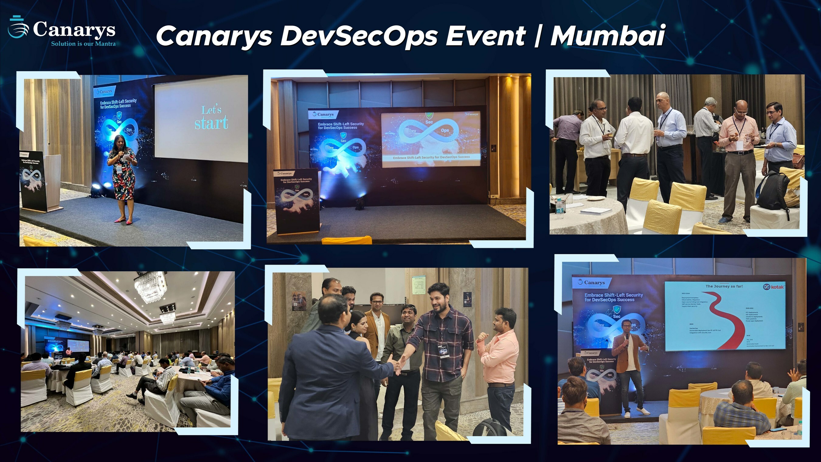 Embrace Shift-Left Security for DevSecOps Success: Canarys Hosts Event for Technology and Business Leaders