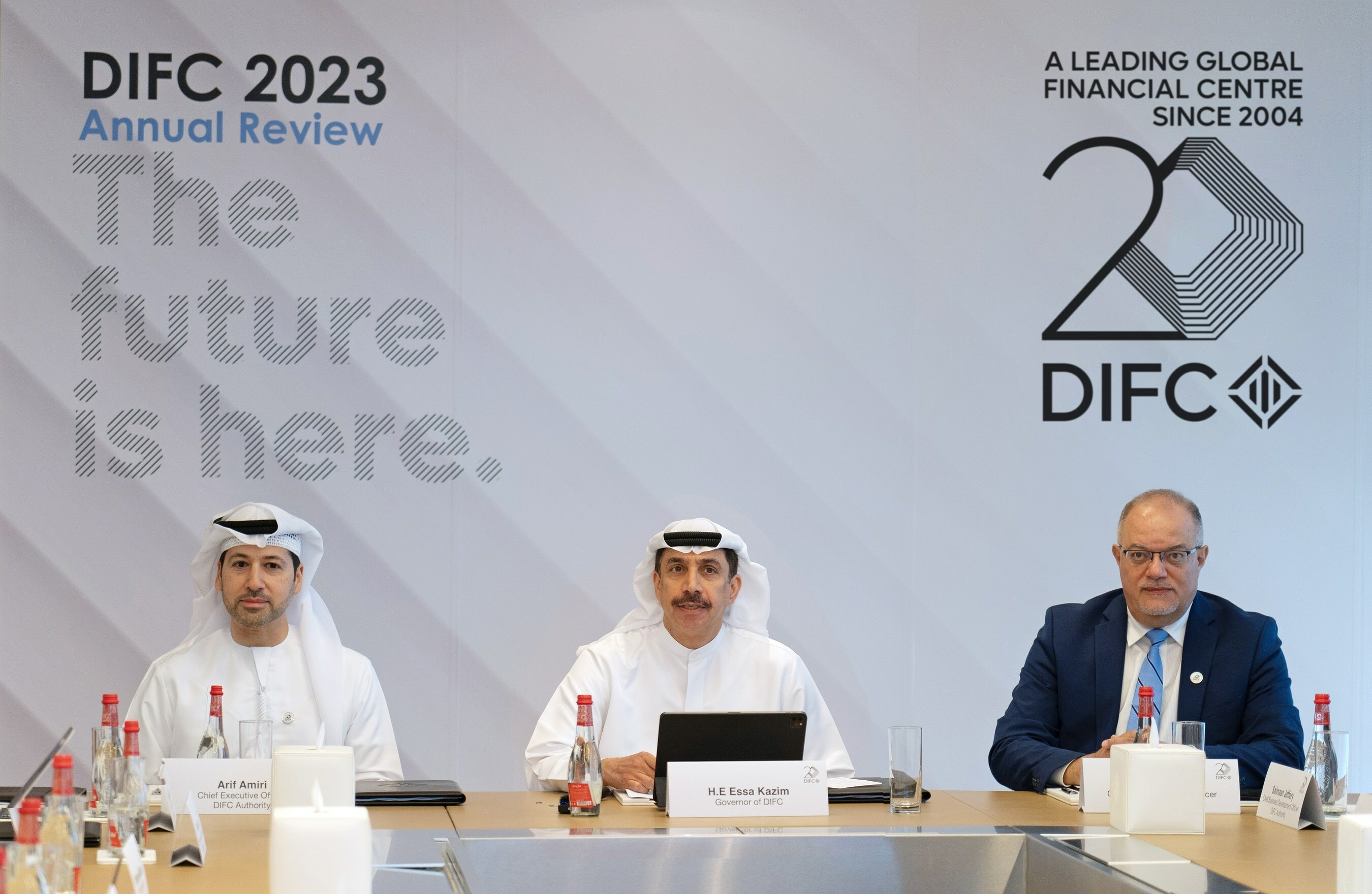 DIFC's 20th Anniversary Takes Flight with Strong Contribution to Dubai's Economy and Record-Breaking Annual Results