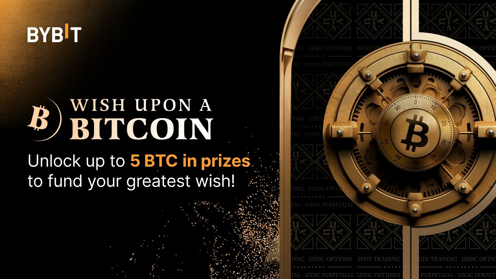 Bybit Unleashes 'Wish Upon a Bitcoin' Campaign: The Golden Door to Your Greatest Wish