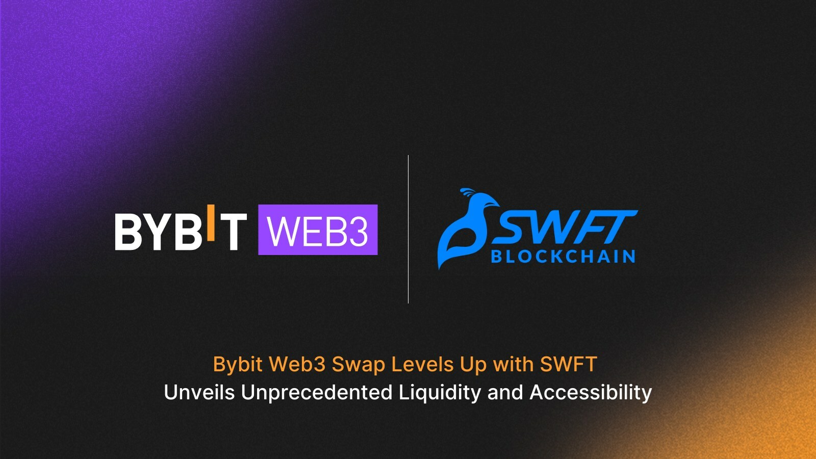 Bybit Web3 Swap Levels Up: Strategic Partnership with SWFT Blockchain Unveils Unprecedented Liquidity and Accessibility