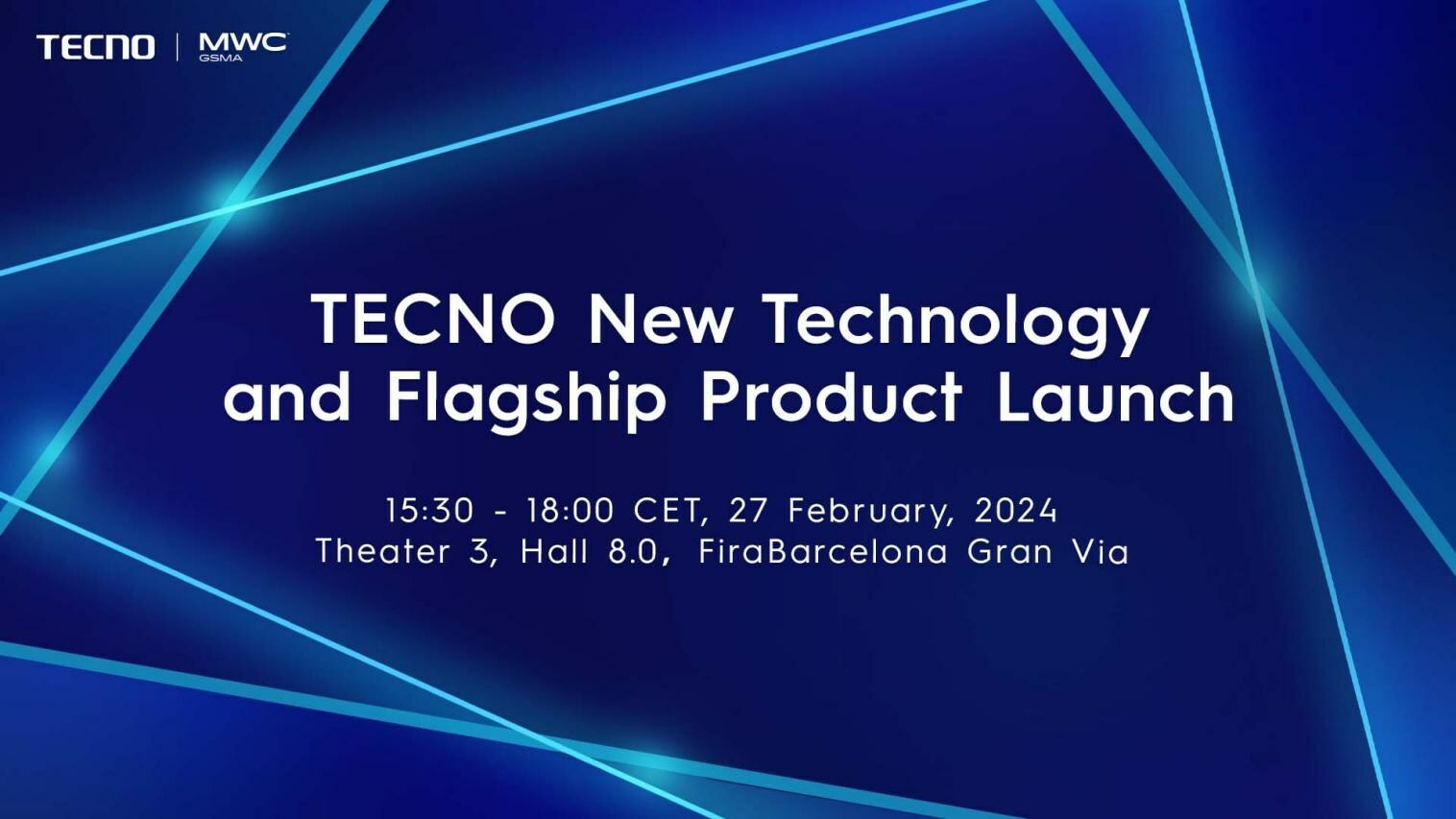 TECNO to Unveil An AI-Enhanced Imaging System at MWC24, Set to Debut in its Upcoming CAMON 30 Series