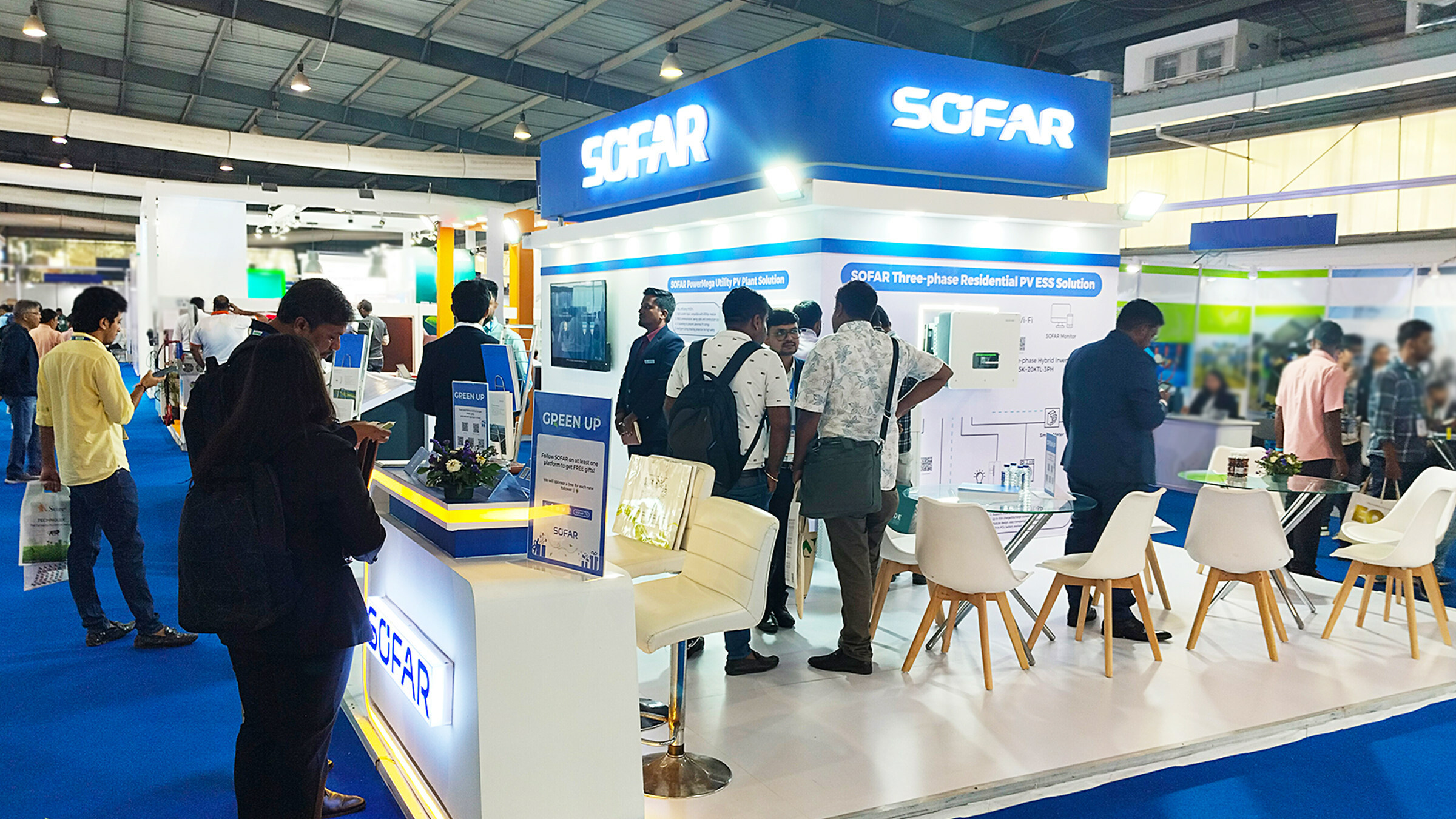 SOFAR's PV & ESS Solutions Lead the Charge in Sustainable Practices at Intersolar India