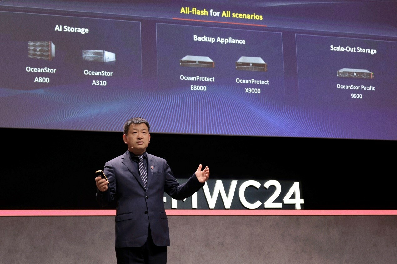 Huawei Launches Three Innovative Data Storage Solutions for the AI Era