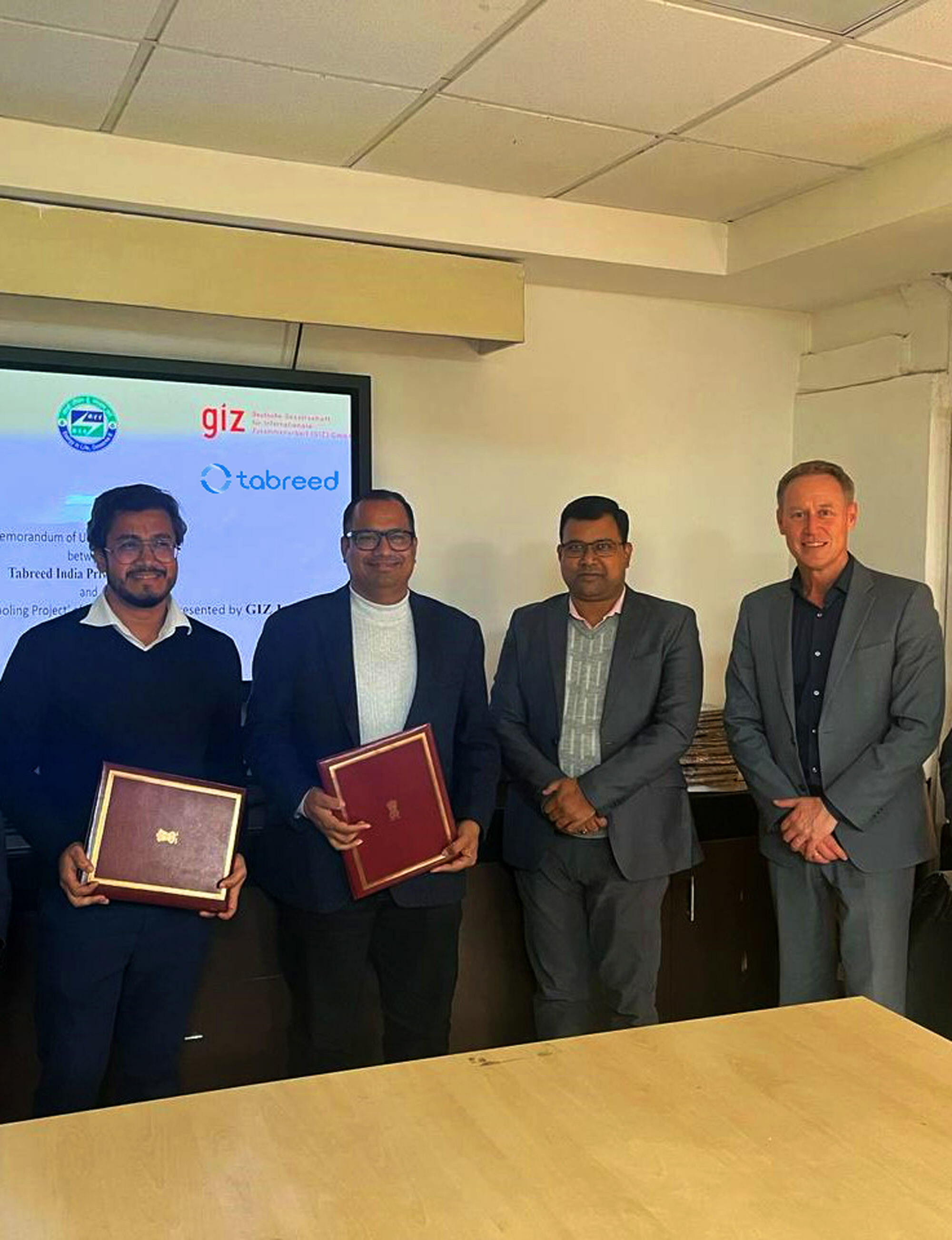 Tabreed and GIZ Partner to Accelerate Adoption of Energy-efficient District Cooling Solutions in India