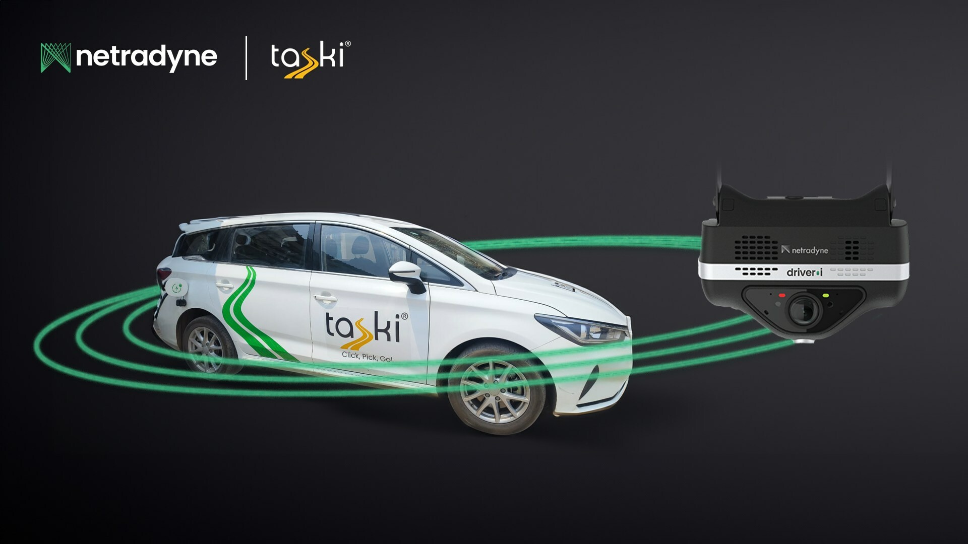 taSki Technologies prioritizes passenger safety with Netradyne's AI-powered Driver•i