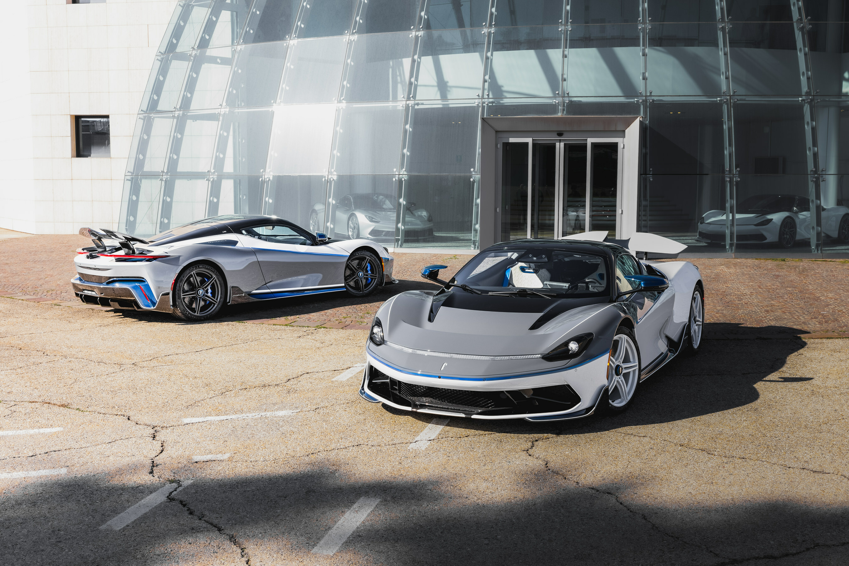 AUTOMOBILI PININFARINA CREATES BESPOKE TWIN HYPERCARS: REVERSARIO AND ANNIVERSARIO - A CELEBRATION OF BALANCE