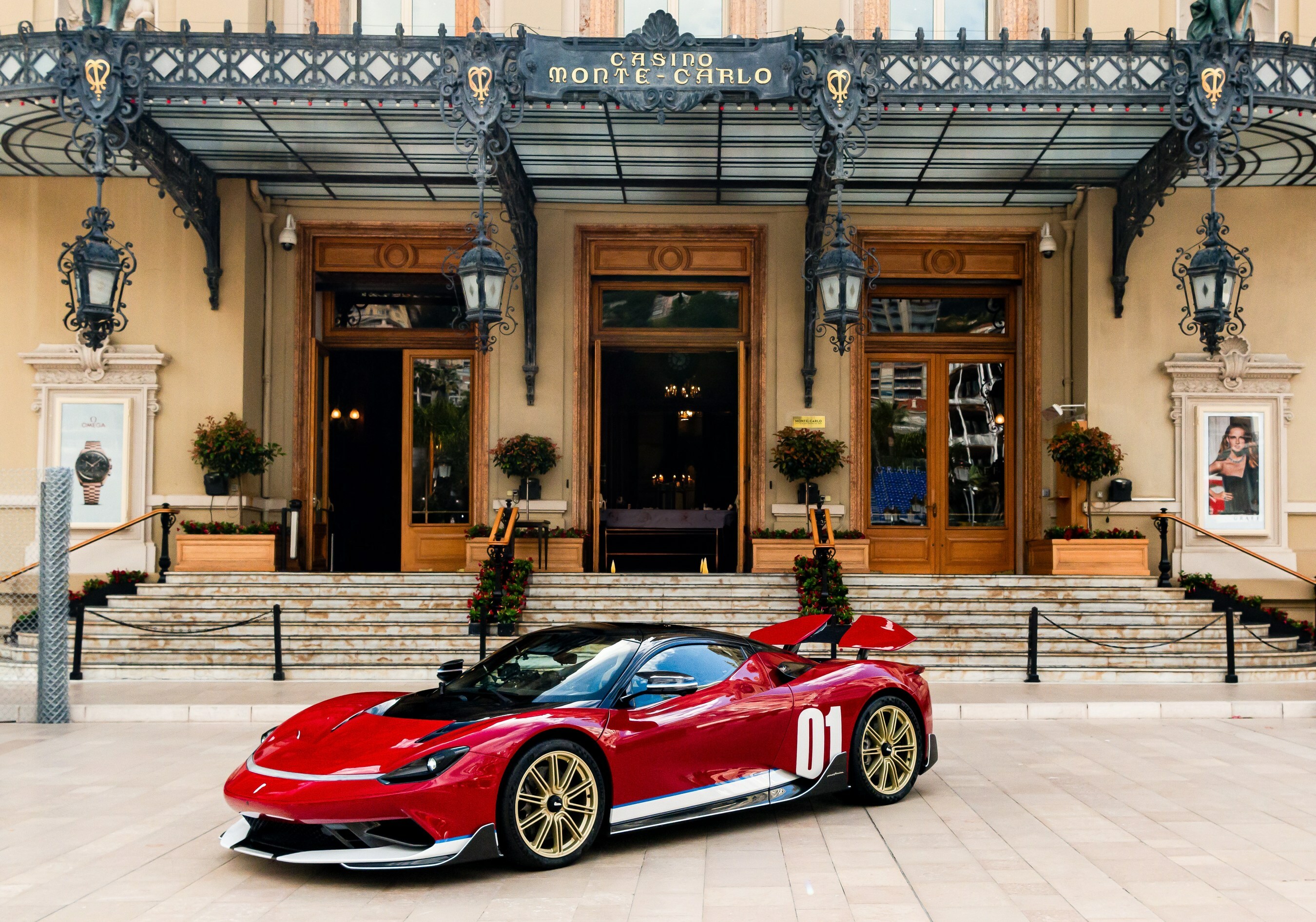 AUTOMOBILI PININFARINA BATTISTA EDIZIONE NINO FARINA AND MAHINDRA RACING TAKE TO THE STREETS OF MONACO TO HONOUR RACING ICON, GIUSEPPE 'NINO' FARINA