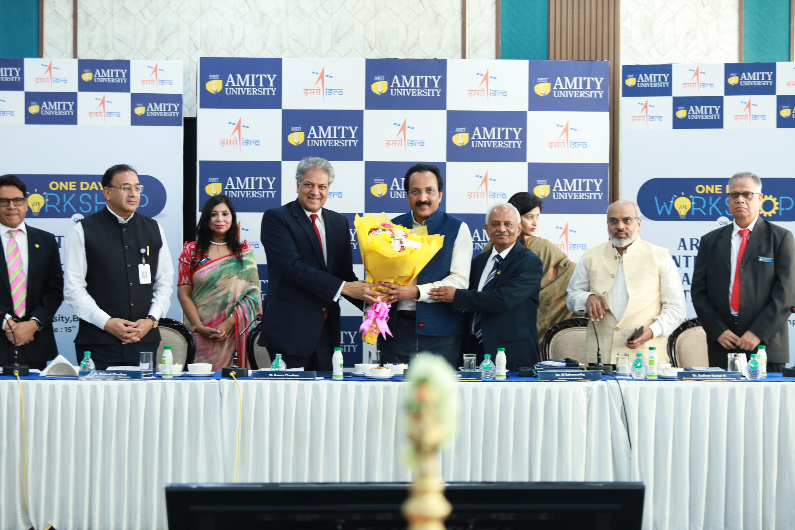 CHAIRMAN ISRO, DR. S. SOMANATH INAUGURATES AMITY-ISRO JOINT WORKSHOP AT AMITY UNIVERSITY BENGALURU