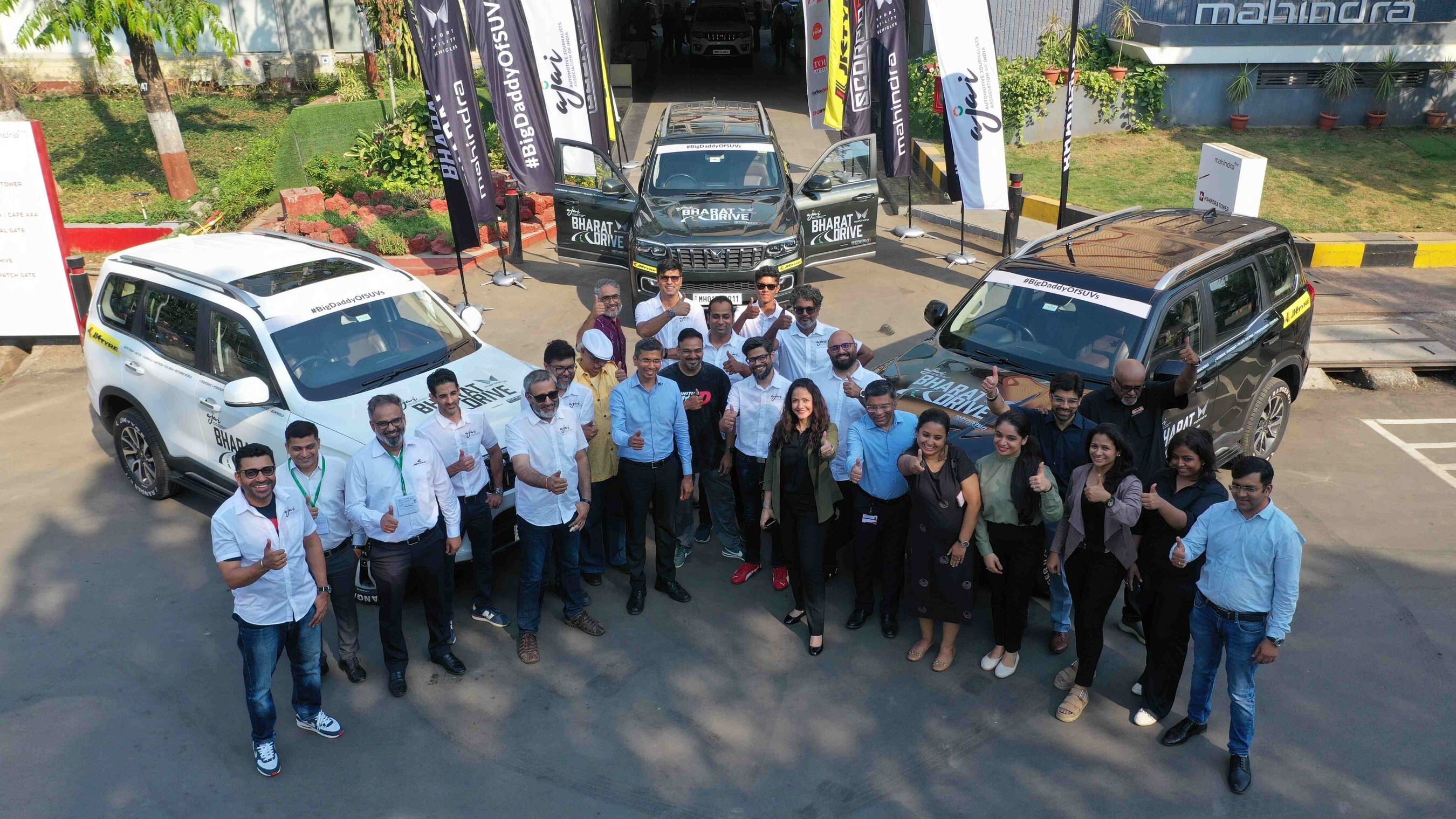 Bharat Drive: Mahindra Scorpio-N and AJAI Unite to Celebrate India's 'Roads of Progress'