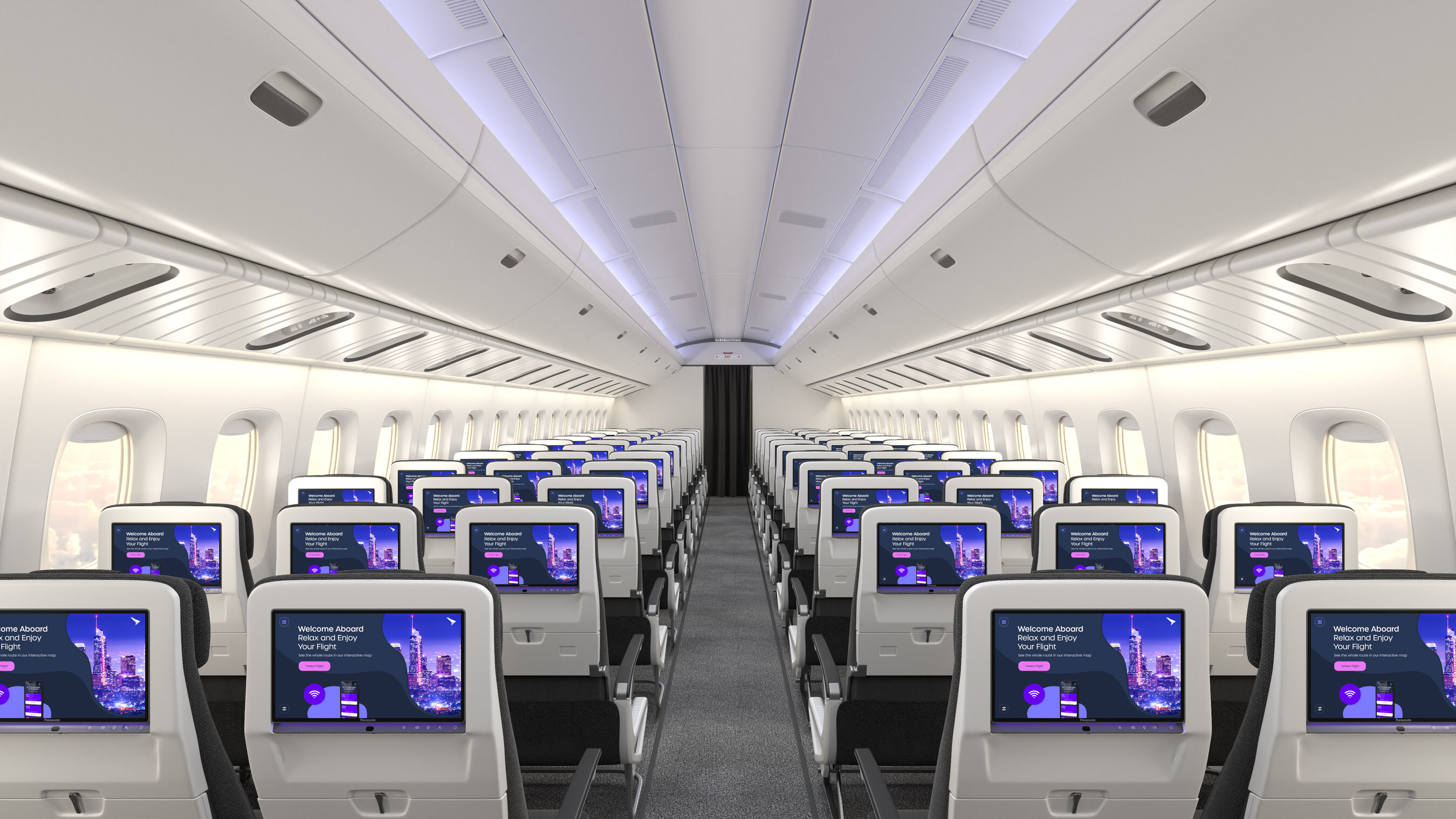 PANASONIC AVIONICS AND EVA AIR SIGN 54 AIRCRAFT AGREEMENT FOR WIDEBODY AND NARROWBODY IFEC