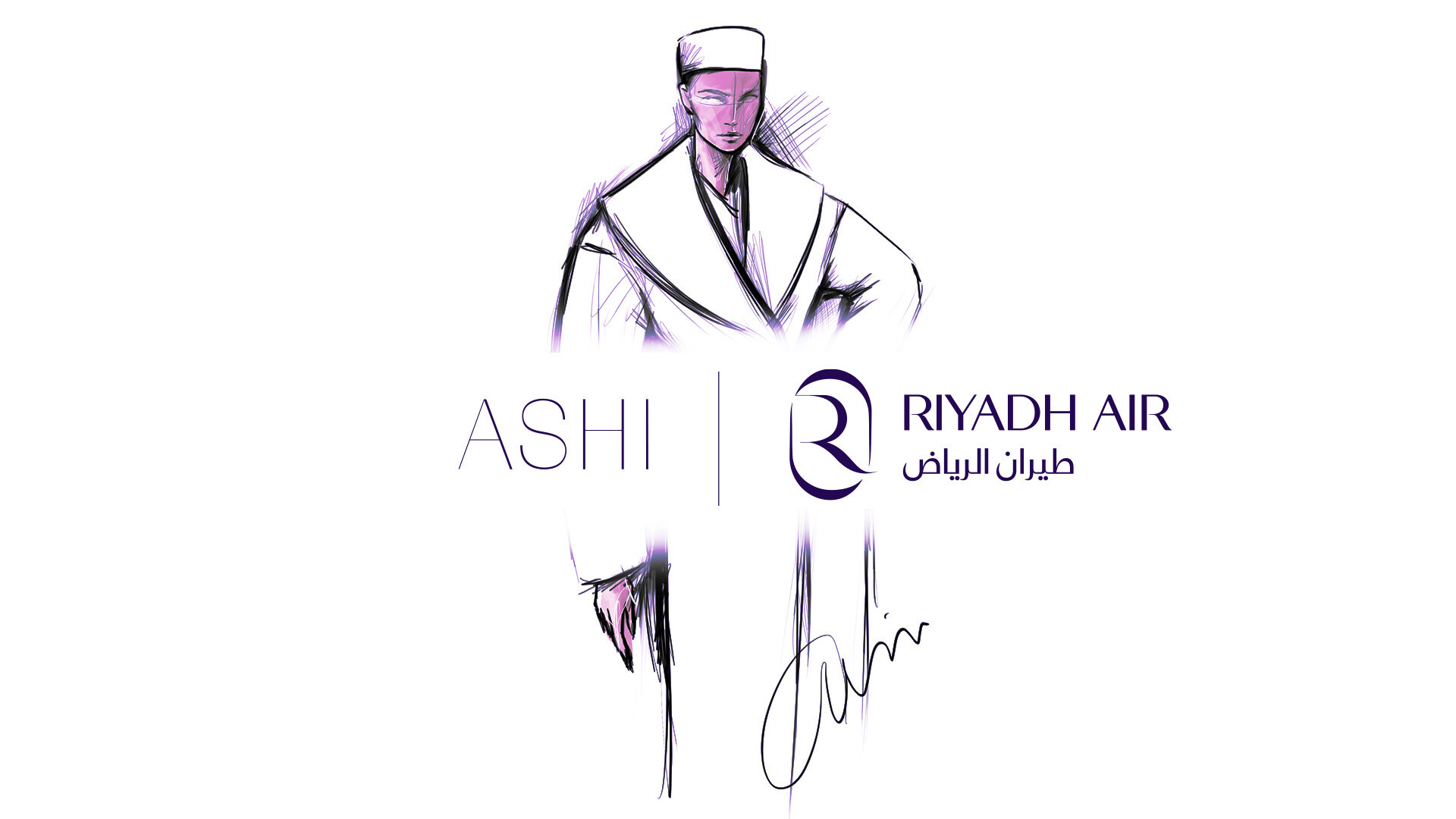 Riyadh Air chooses Creative Director Ashi as its cabin crew fashion designer