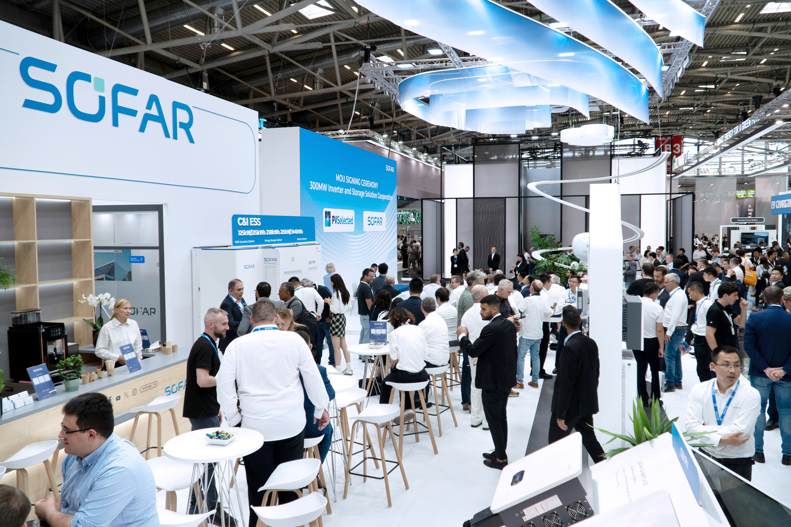 Driving Change: SOFAR's PV & ESS Innovations Take Center Stage at Intersolar 2024