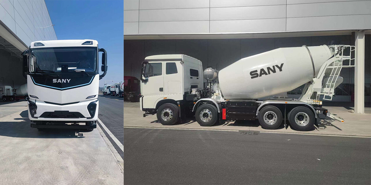 The SANY 408P Electric Mixer Truck Passes Updated EU GSR Standards