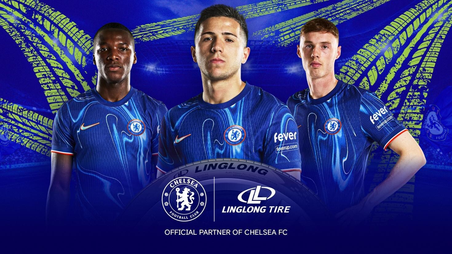 Linglong Tire becomes official Global Partner of Chelsea Football Club