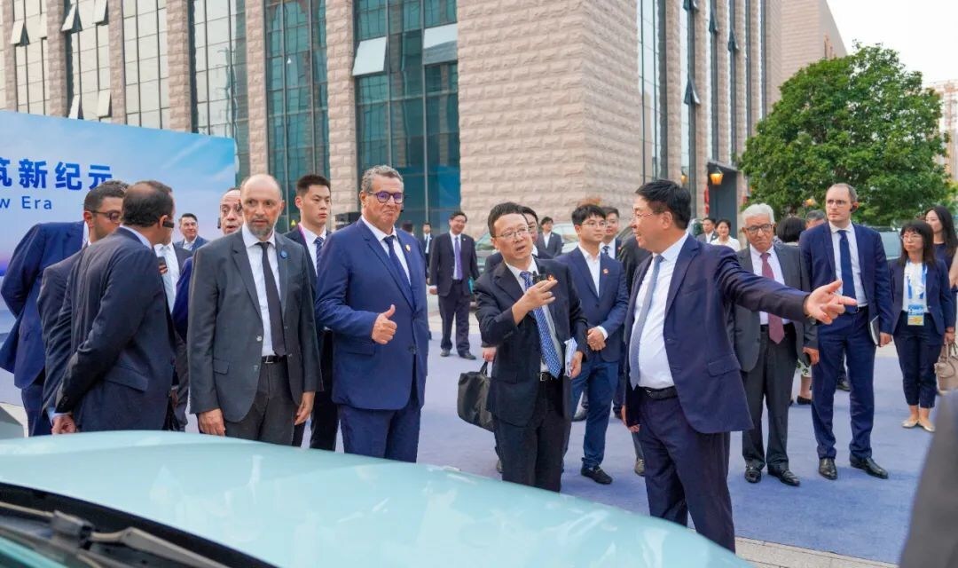 Moroccan Prime Minister Applauds Gotion's Advanced Battery Solutions During State Visit