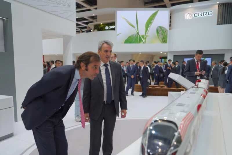 CRRC Unveils Eco-friendly Intelligent Passenger Transport Solutions at InnoTrans 2024