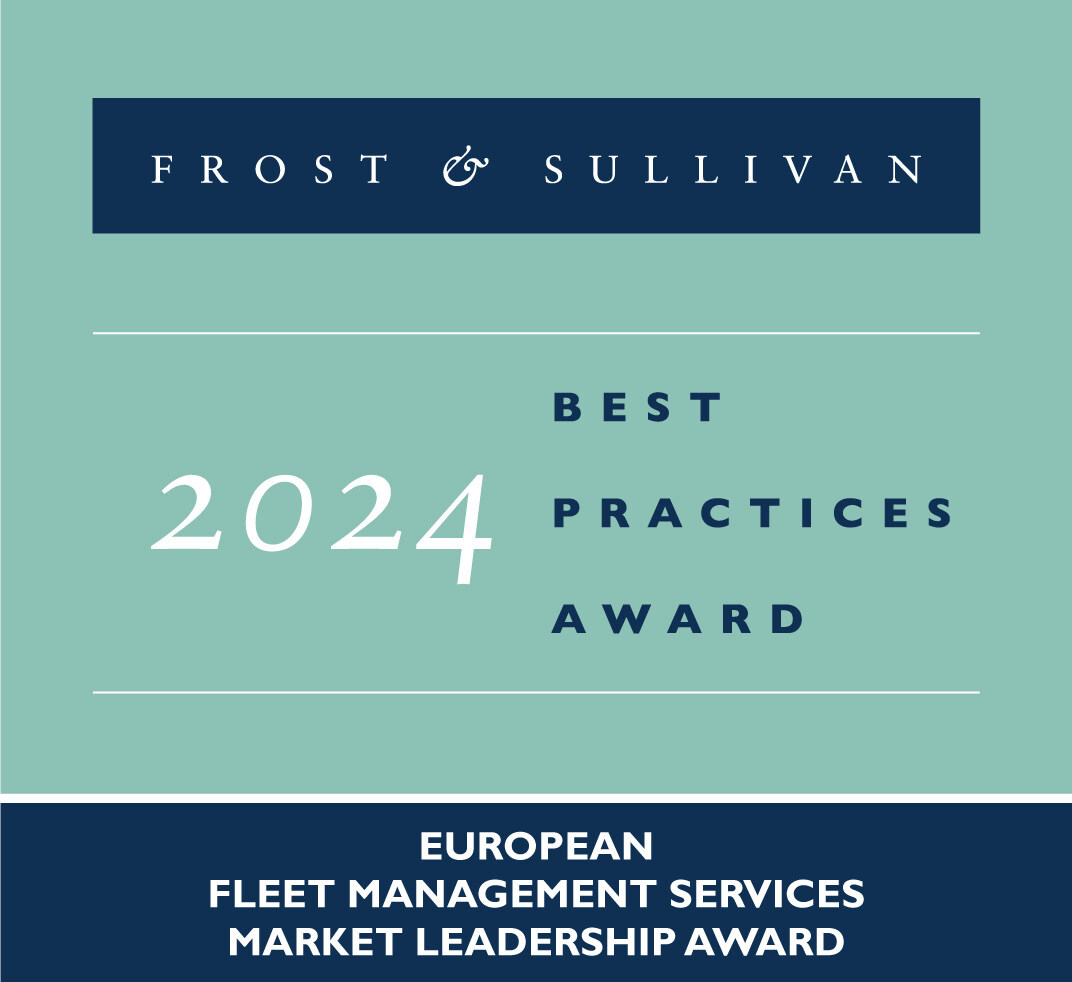 AddSecure Awarded Frost & Sullivan's 2024 Europe Market Leadership Award for Driving Innovation in the European Fleet Management Space