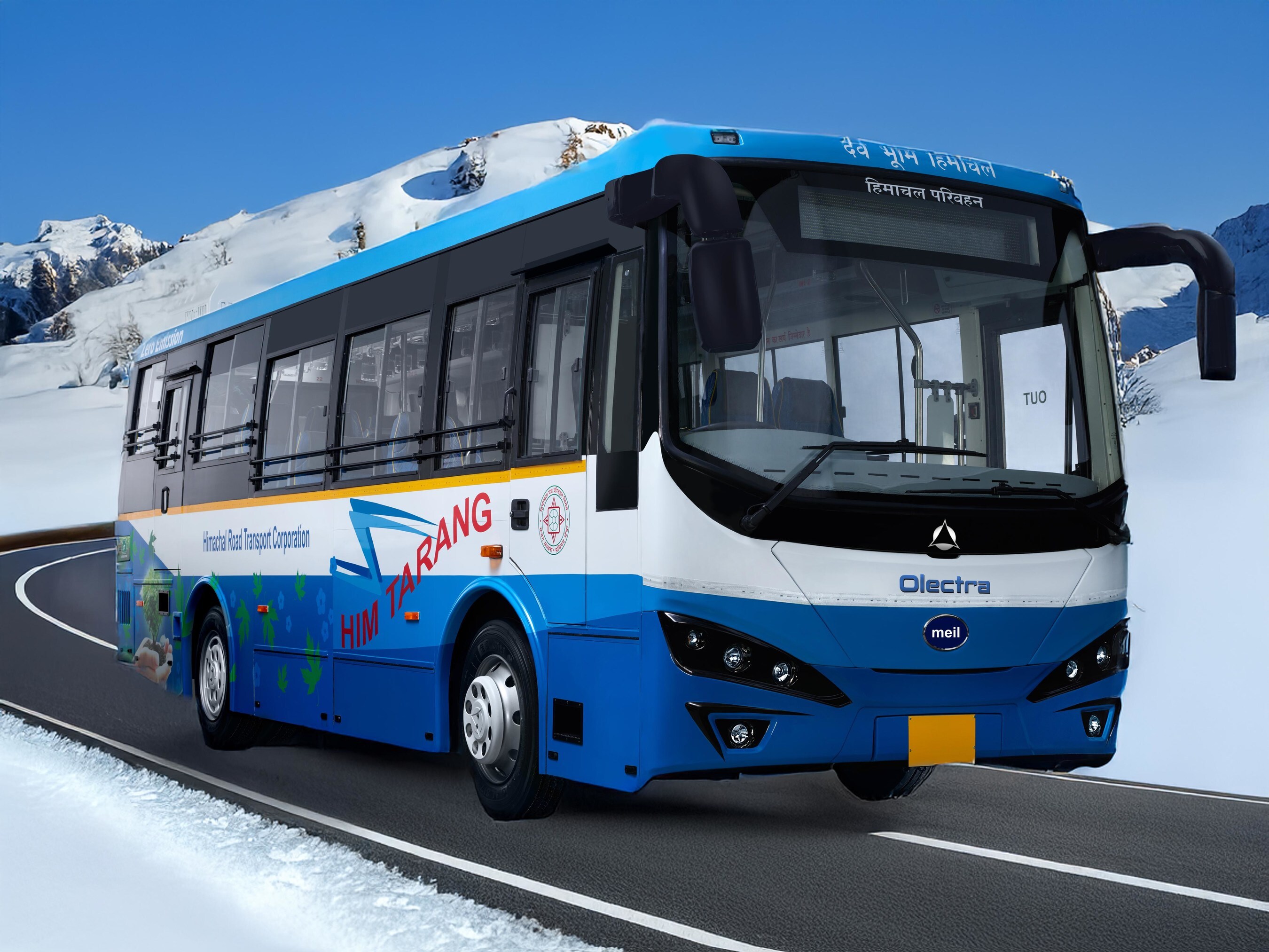 Olectra emerges as lowest bidder for supply of 327 Electric Buses in Himachal Pradesh