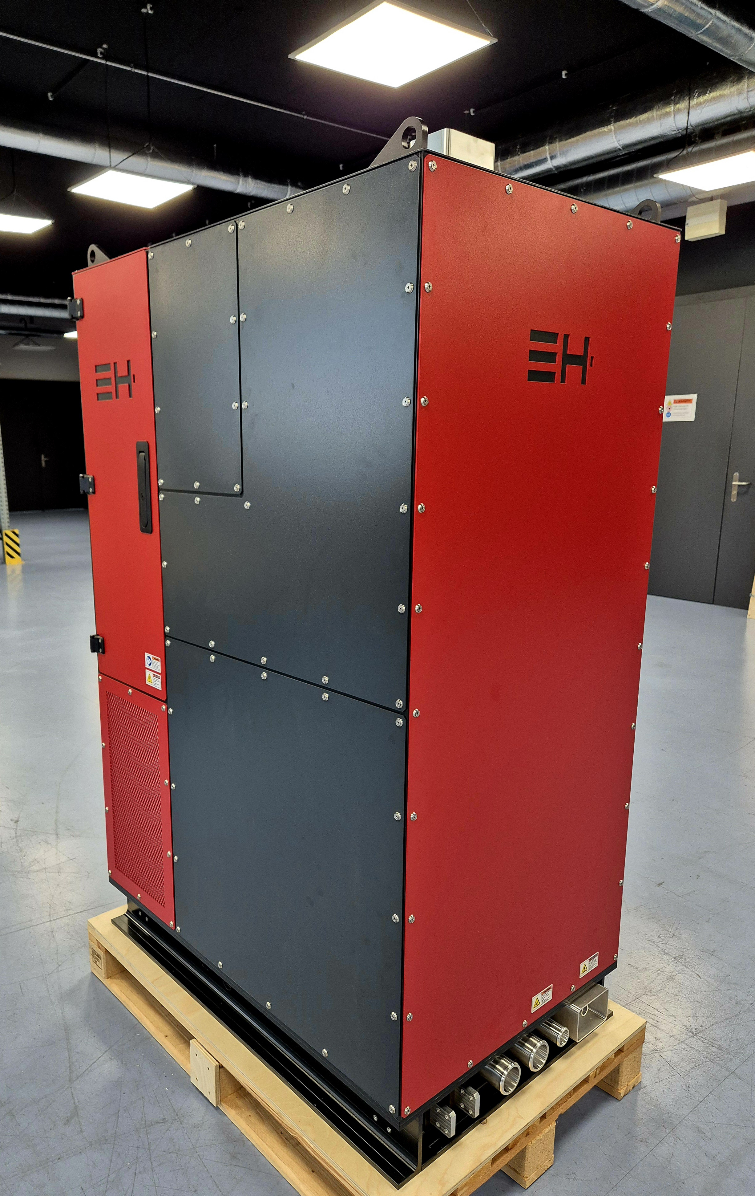 EH Group Launches EH-TRACE 250kW Fuel Cell System