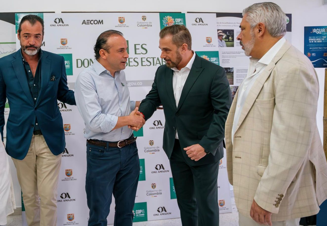 Mayor's Office of Santiago de Cali, Ministry of Environment and One Amazon forge alliance to measure the carbon footprint of COP16