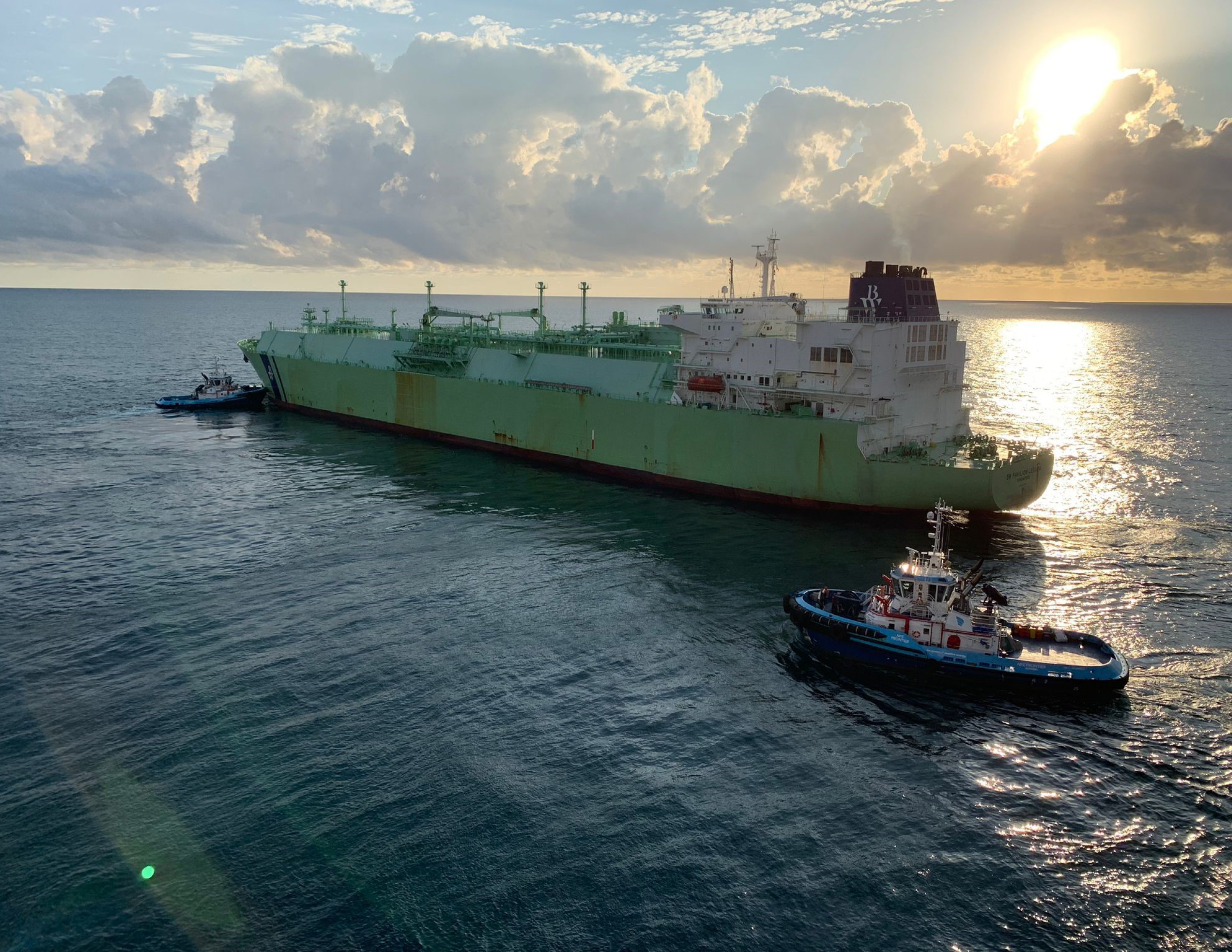 New Fortress Energy Provides Update on its Initial FLNG Asset