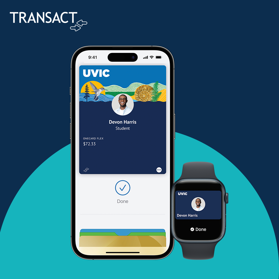 Transact Campus Expands Across Canada with University of Victoria’s Mobile Credential Launch