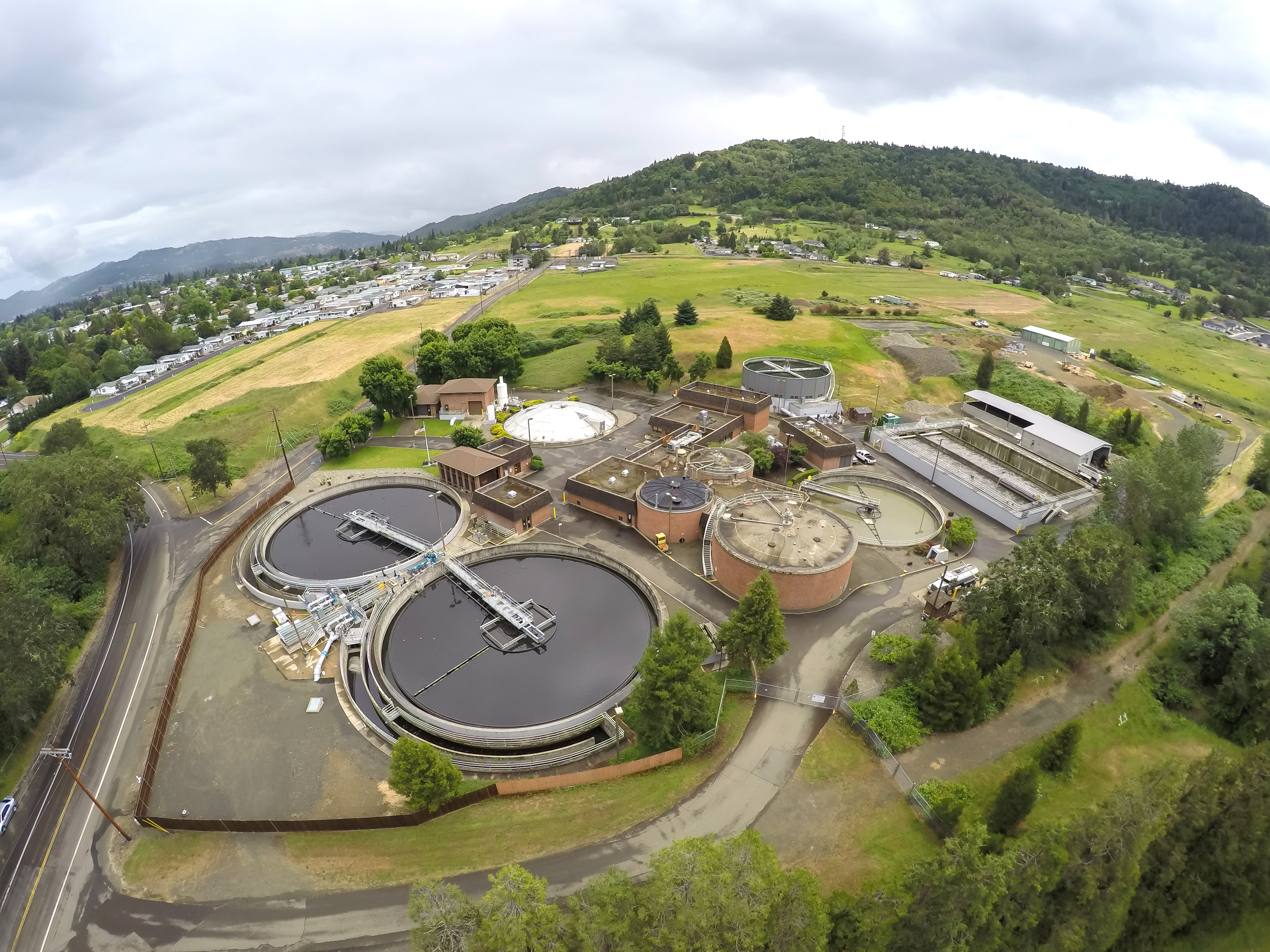 Roseburg Urban Sanitary Authority (RUSA) Partners with Ameresco to Drive Renewable Energy Innovation and Resilience in Wastewater Management