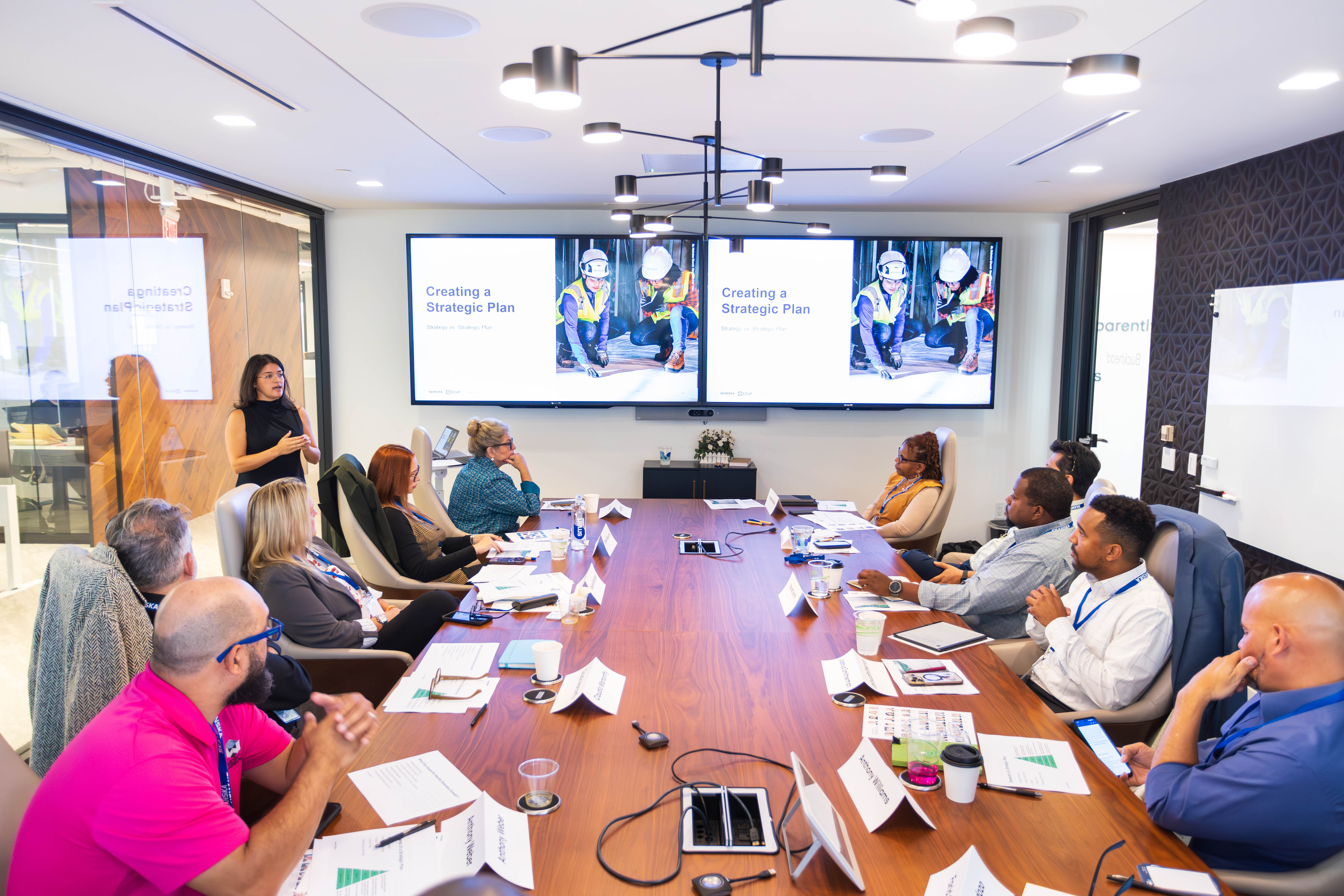 Skanska USA Building Hosts Inaugural Excellence in Construction Leadership Program Event To Promote Diversity Across the Industry