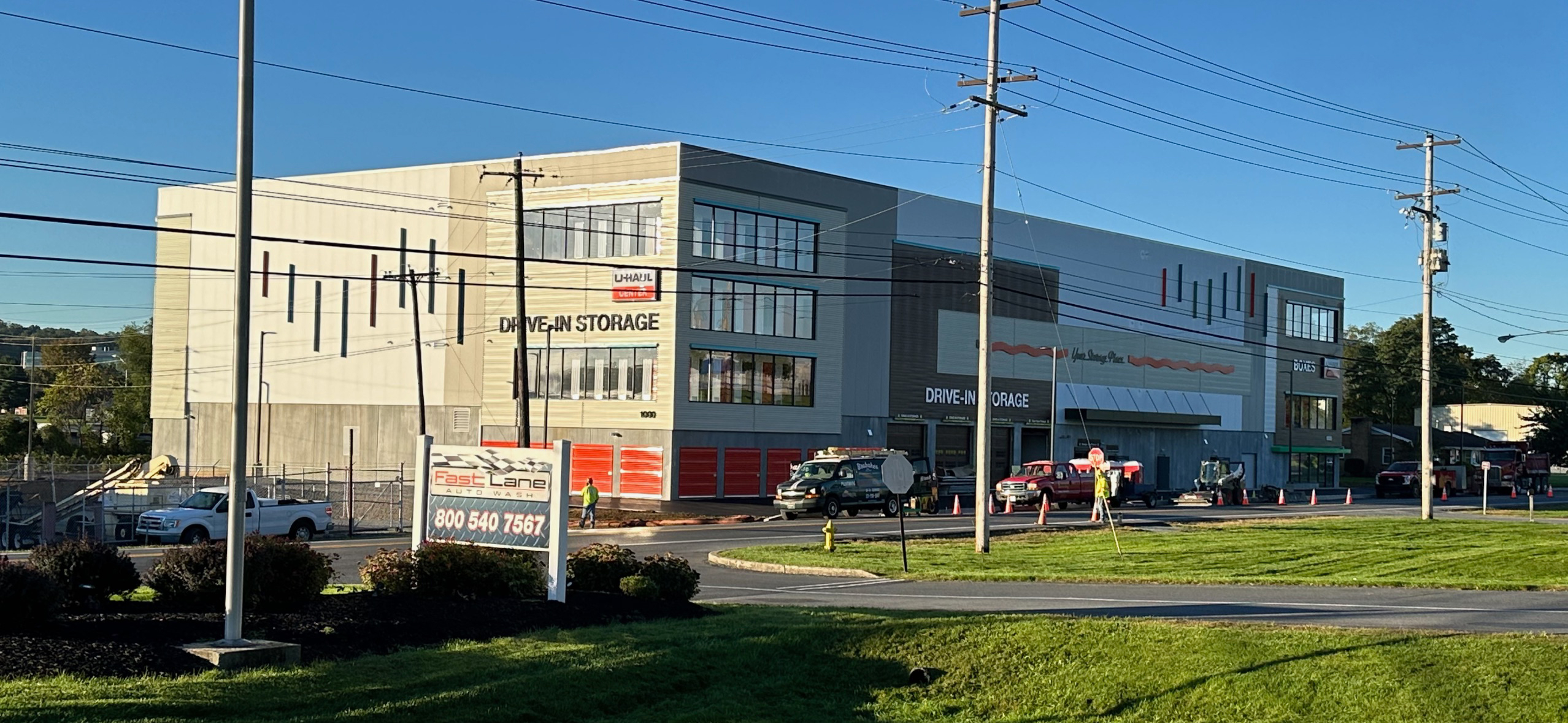 Now Open: U-Haul Center in Hershey Offers 1,000 Self-Storage Rooms