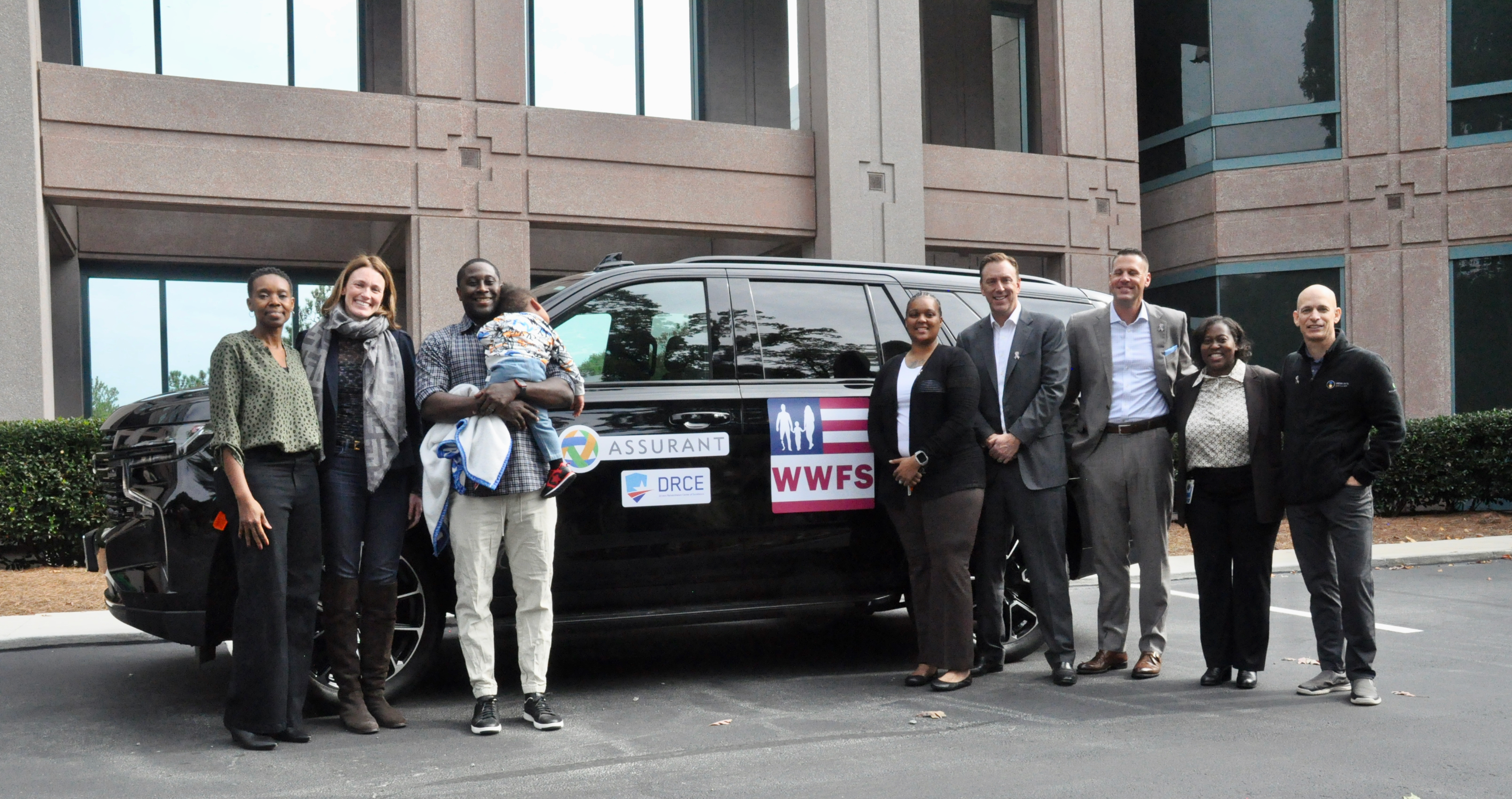 Assurant Honors Texas Veteran Stephanie Johnson with Mobility-Modified 2024 Chevrolet Tahoe SUV