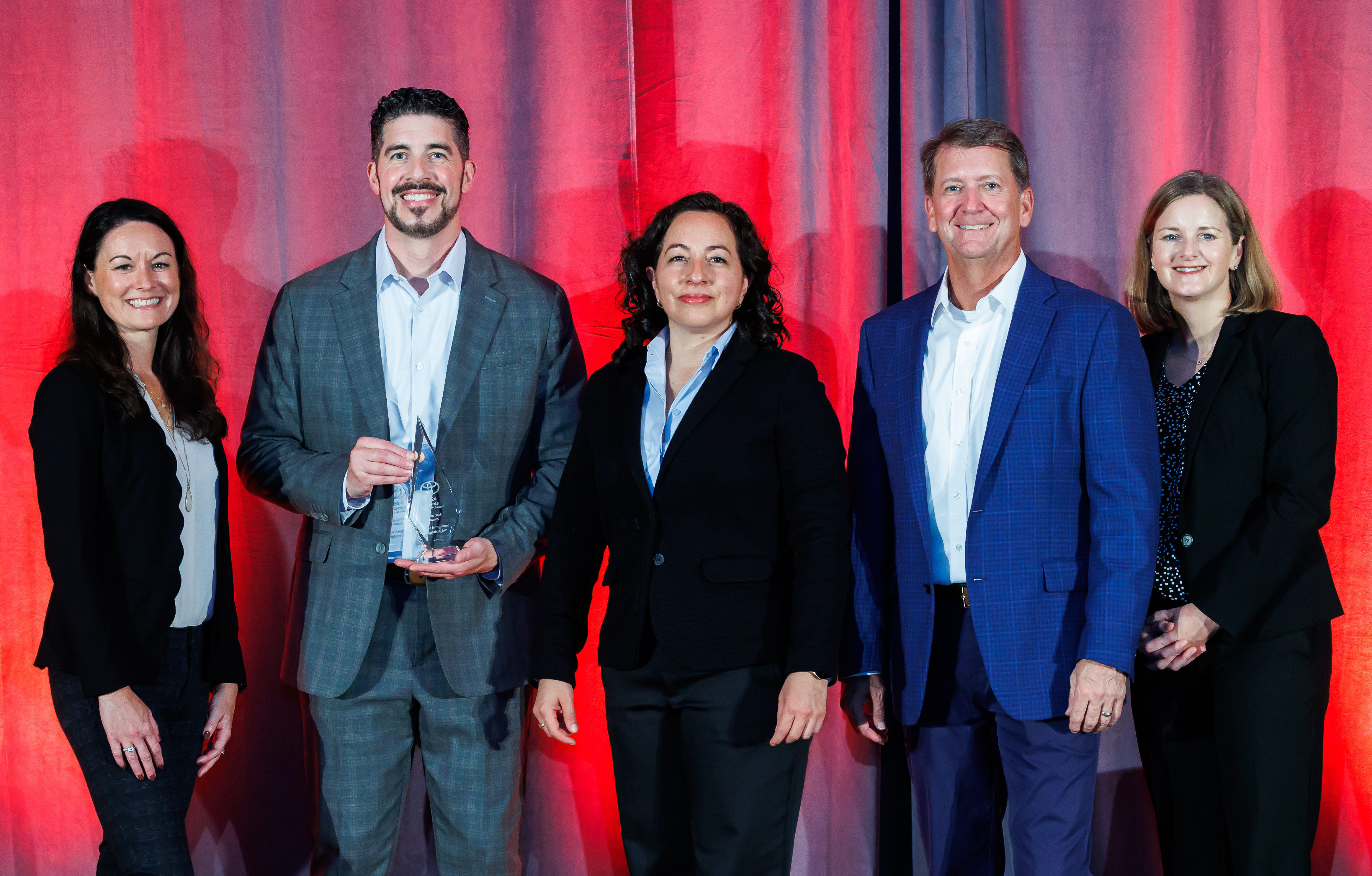 Ryder Receives Supplier-of-the-Year Award from Toyota