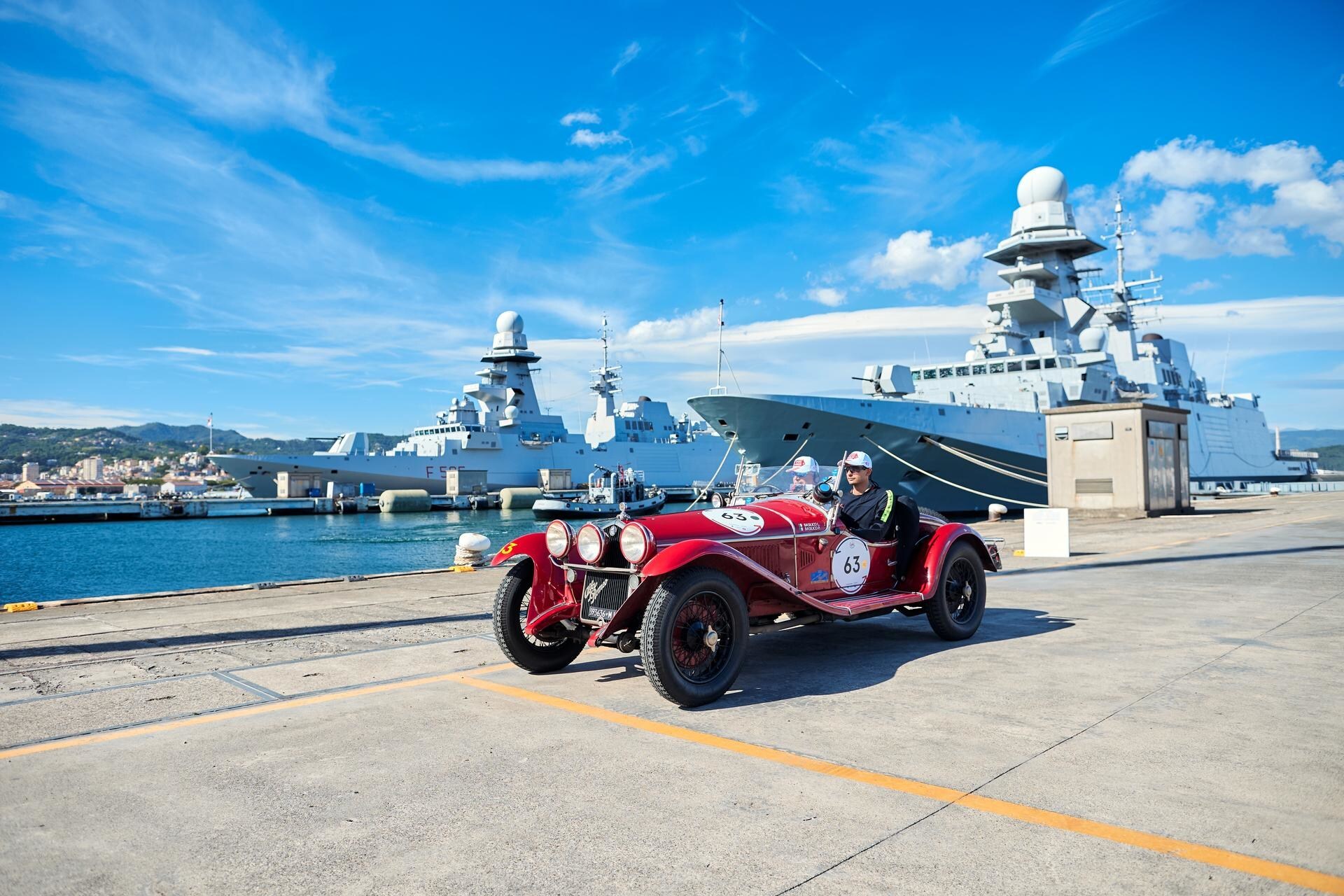 1000 MIGLIA 2025 ENTRIES NOW OPEN