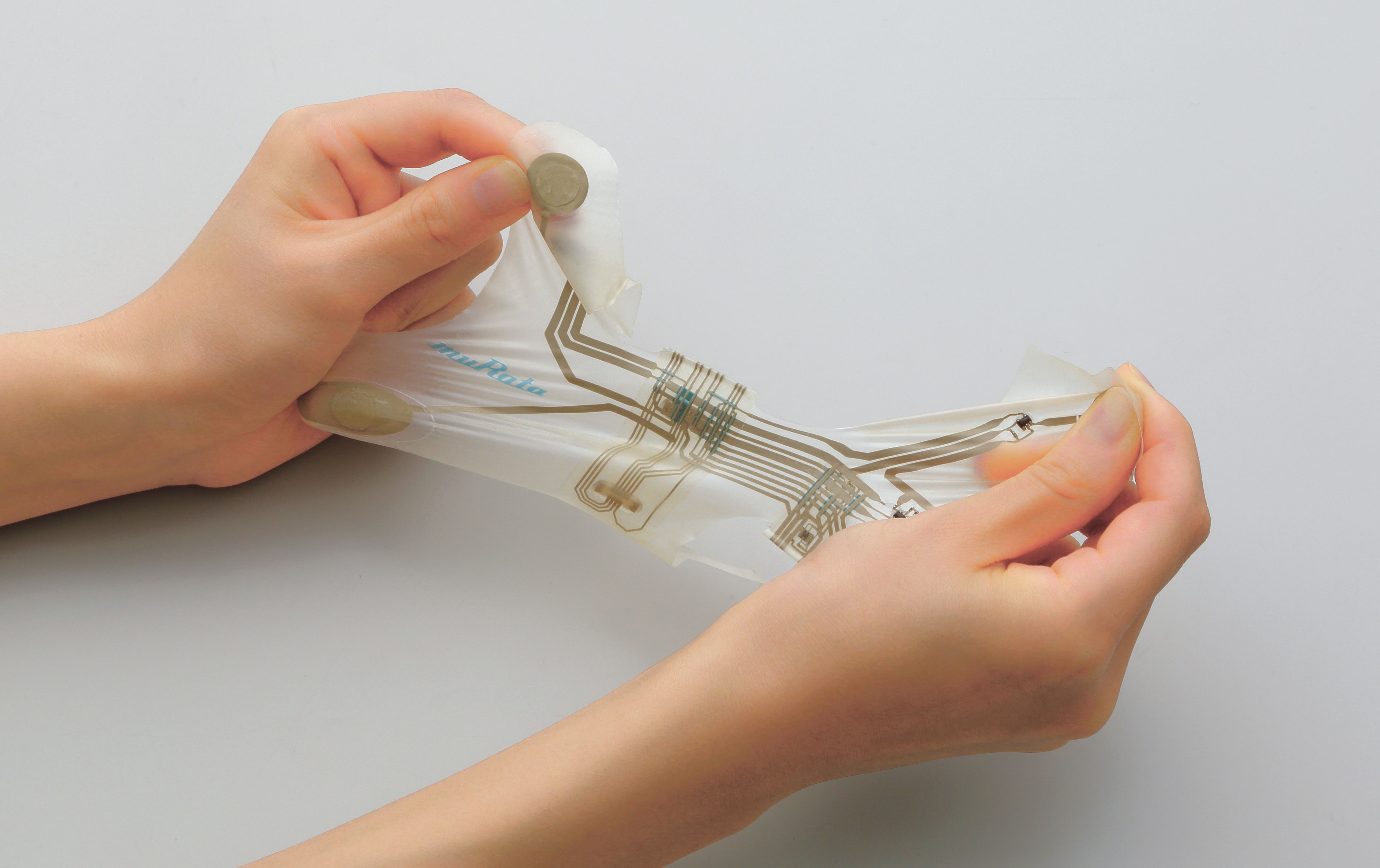 Murata’s Revolutionary Stretchable Printed Circuit Elevates Wearable Medical Devices