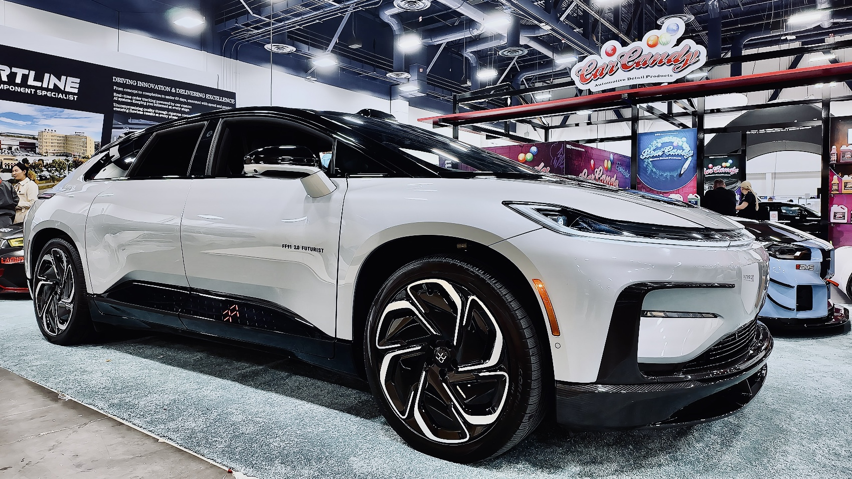 Faraday Future Announces Collaboration with Specialized Performance Parts Manufacturer JC Sportline