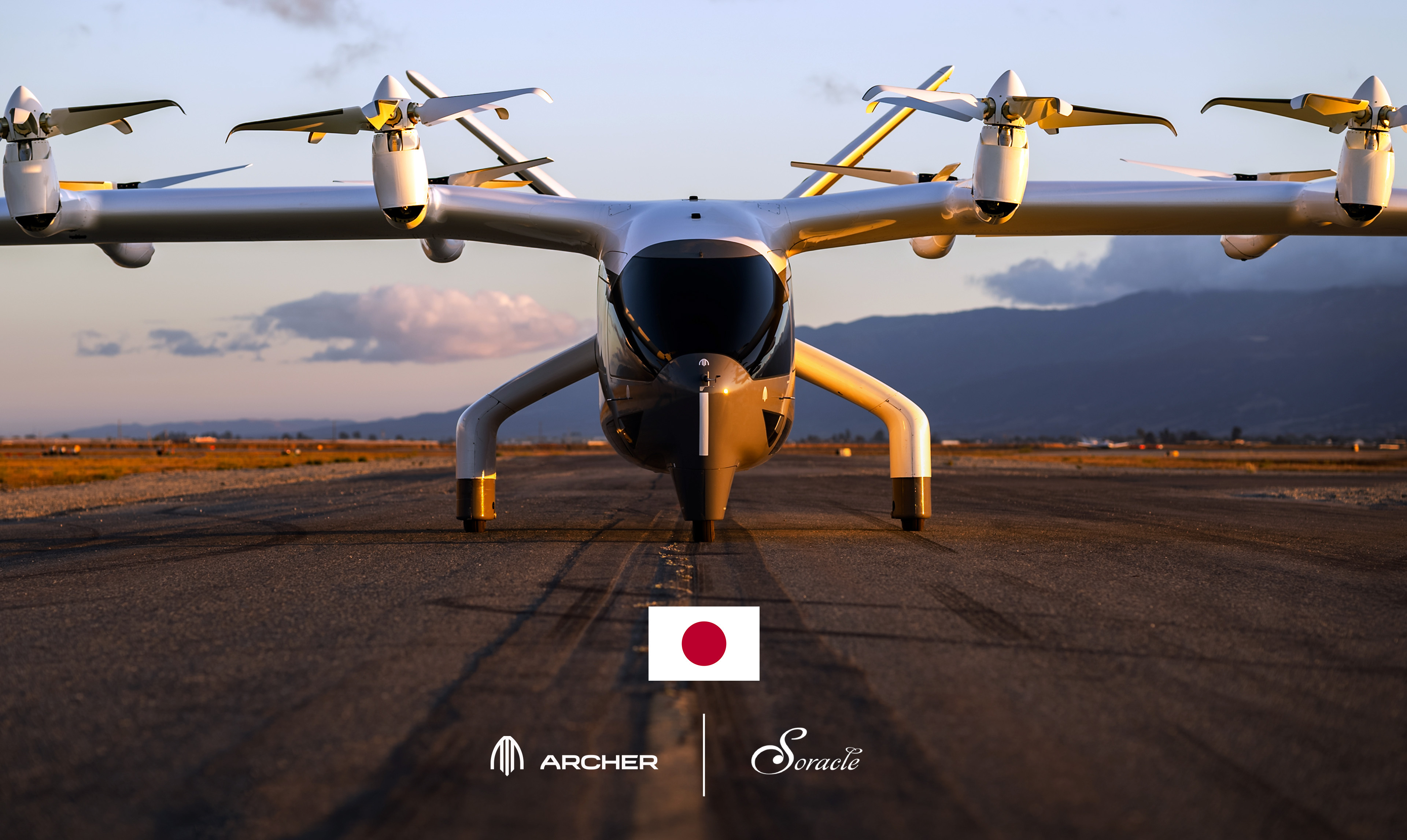 Japan Airlines’ and Sumitomo Corporation’s Joint Venture Company, Soracle, Announces Agreement Including Intended Purchase Of Up To $500M of Electric Aircraft From Archer