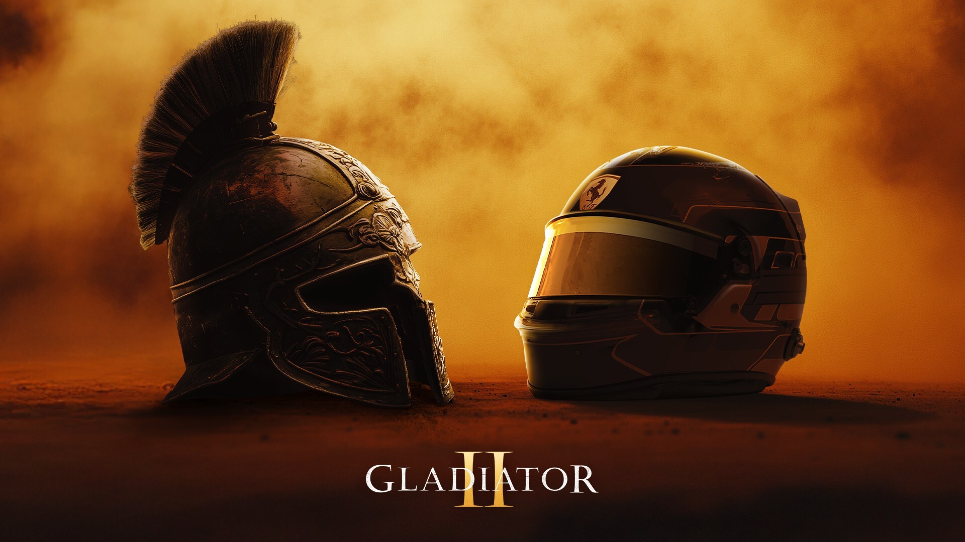 Paramount Pictures join forces with Scuderia Ferrari HP to celebrate the release of Gladiator II