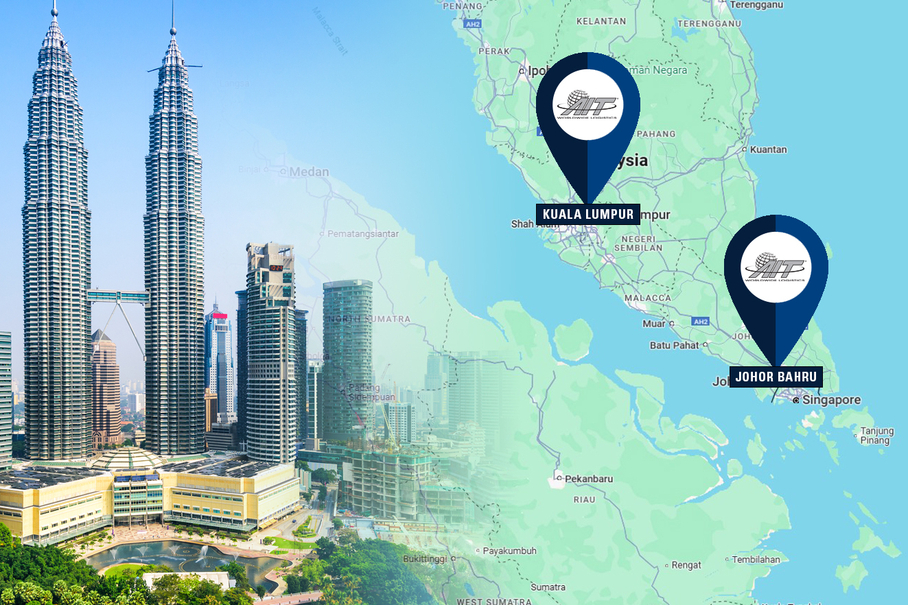 AIT Worldwide Logistics expands presence in Malaysia with new facilities in Johor Bahru, Kuala Lumpur