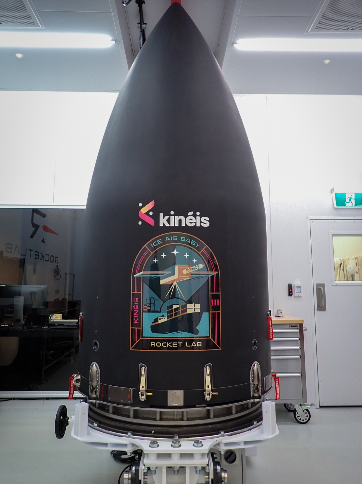 Rocket Lab Schedules Next Launch for Constellation Operator Kinéis