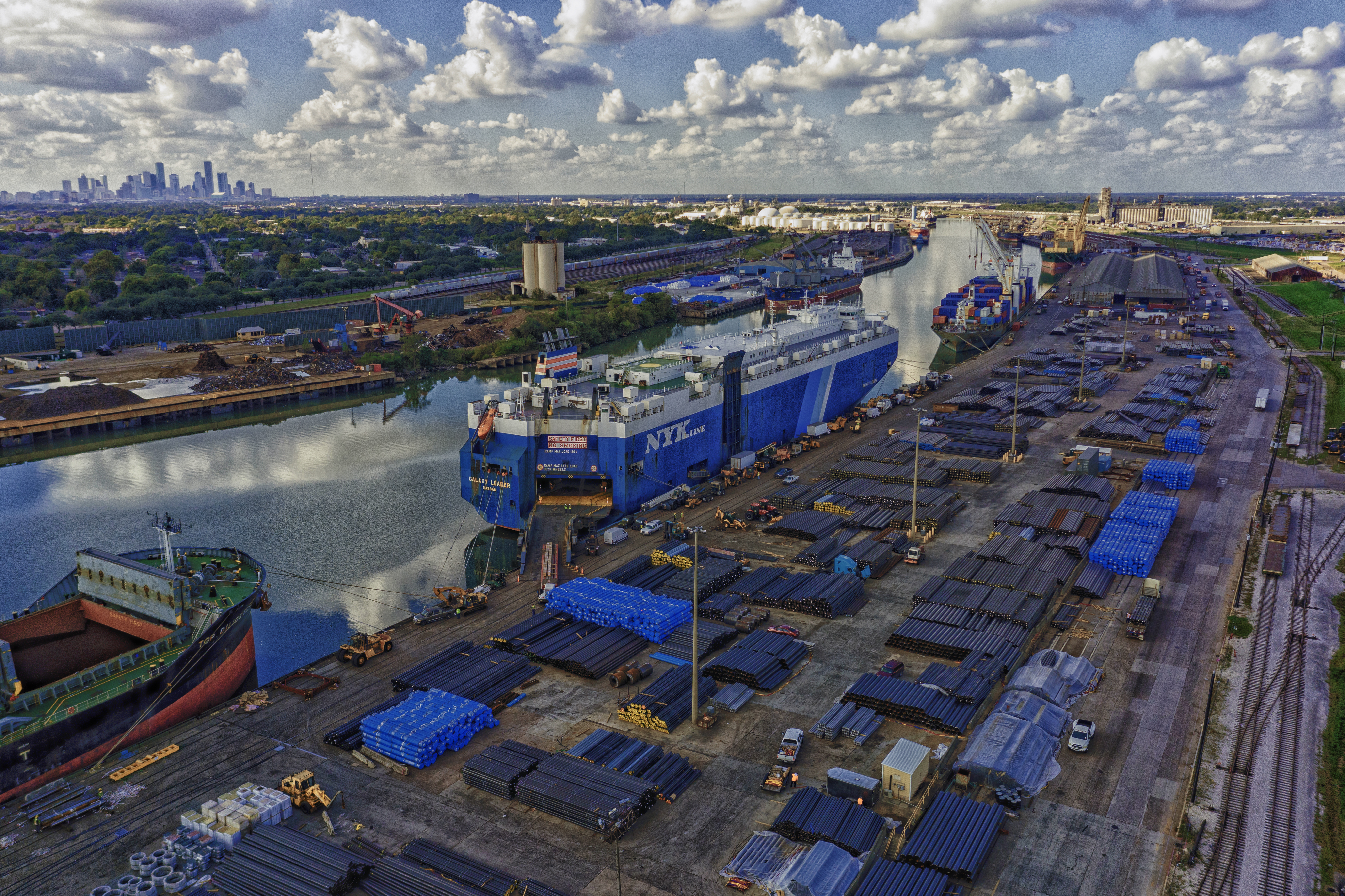 Port Houston Secures $25 Million Federal Grant